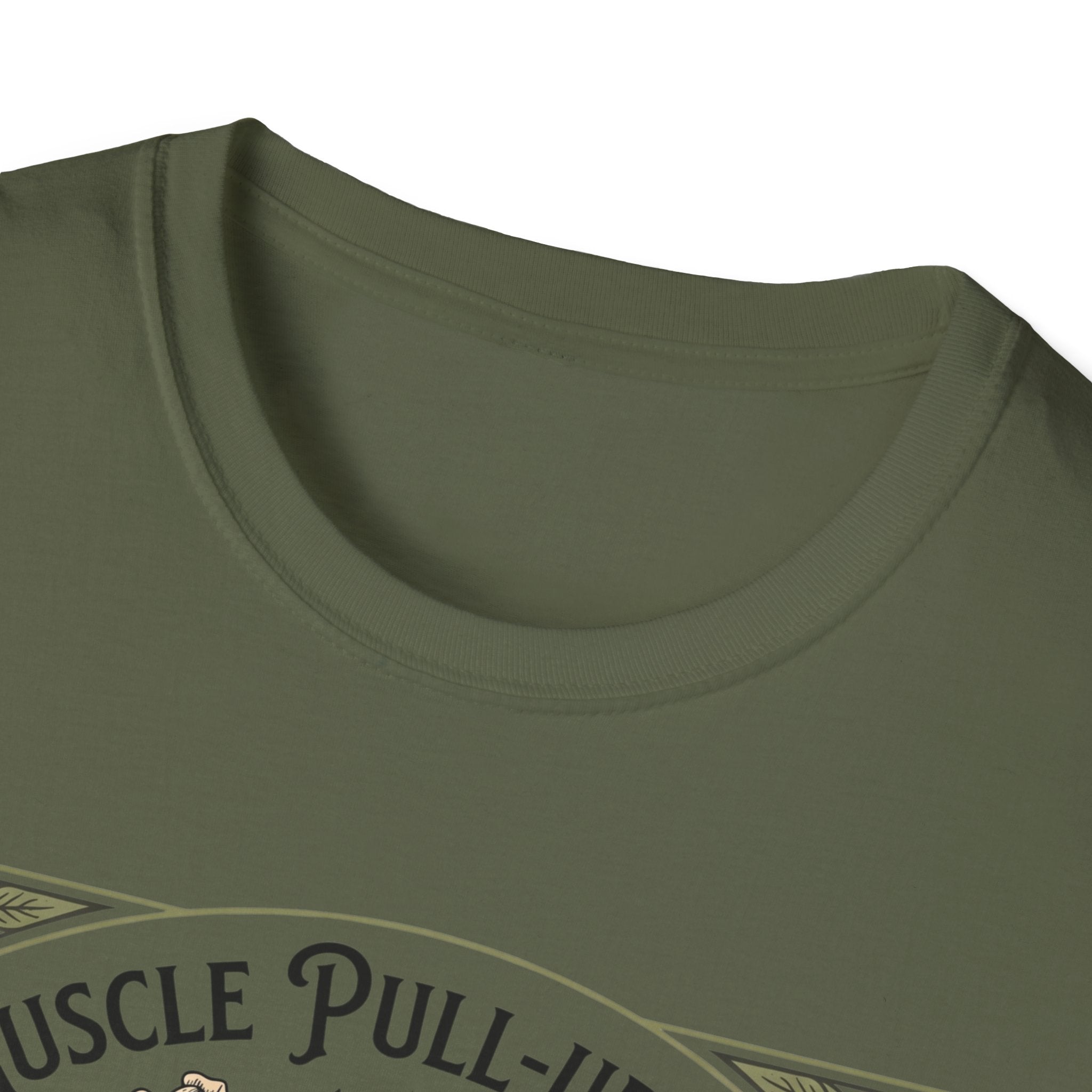 Muscle Pull-Up Vine T-Shirt