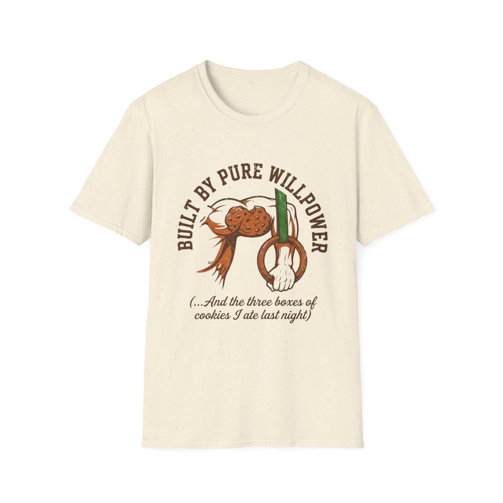 Built By Pure Willpower T-Shirt