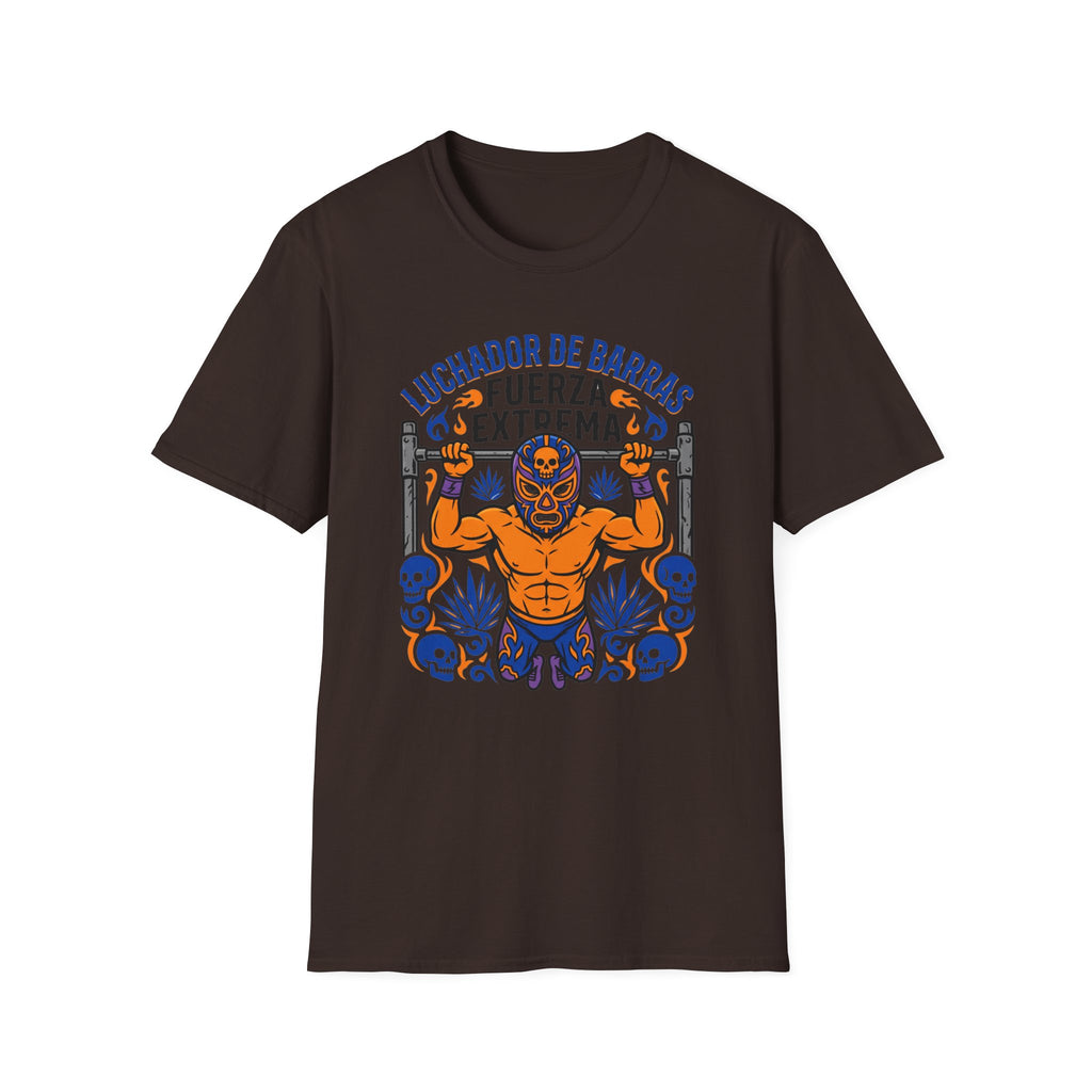 Luchador De Barras T-Shirt
