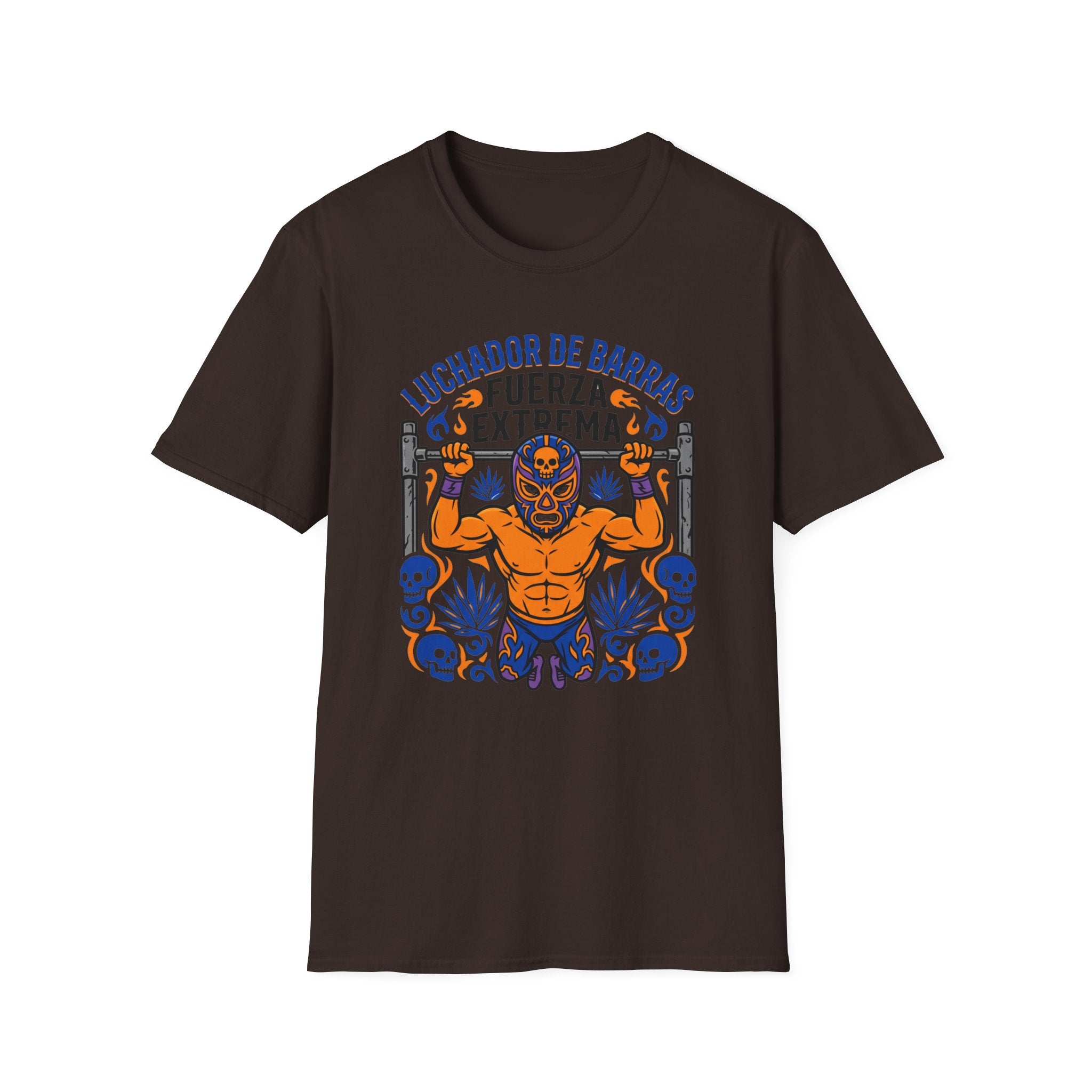 Luchador De Barras T-Shirt
