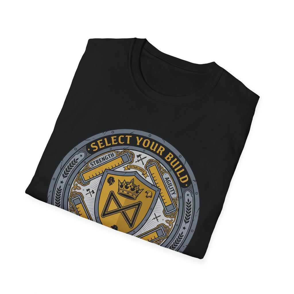Select Your Build T-Shirt