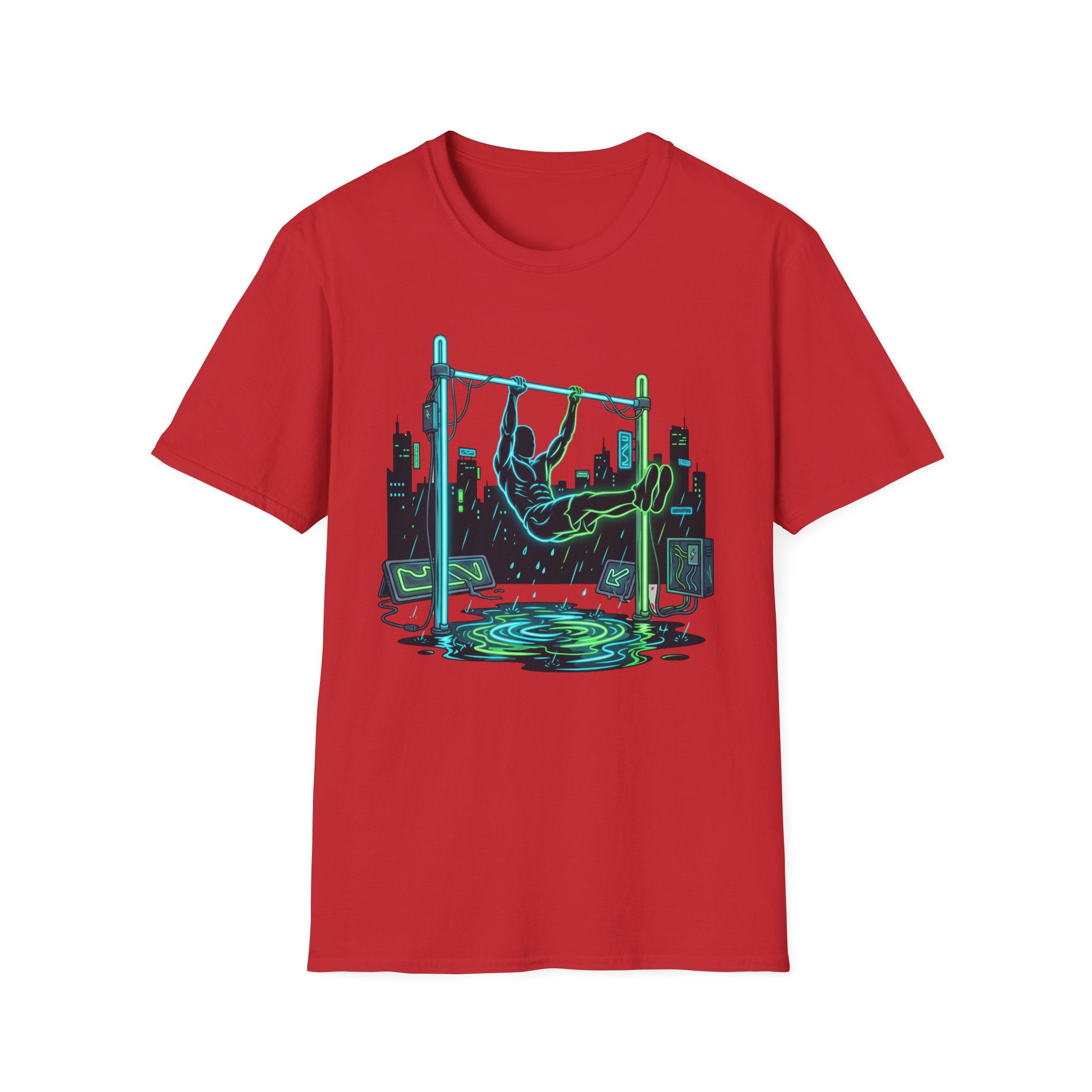 Neon Calisthenics T-Shirt