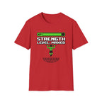 Strength Level Maxed T-Shirt