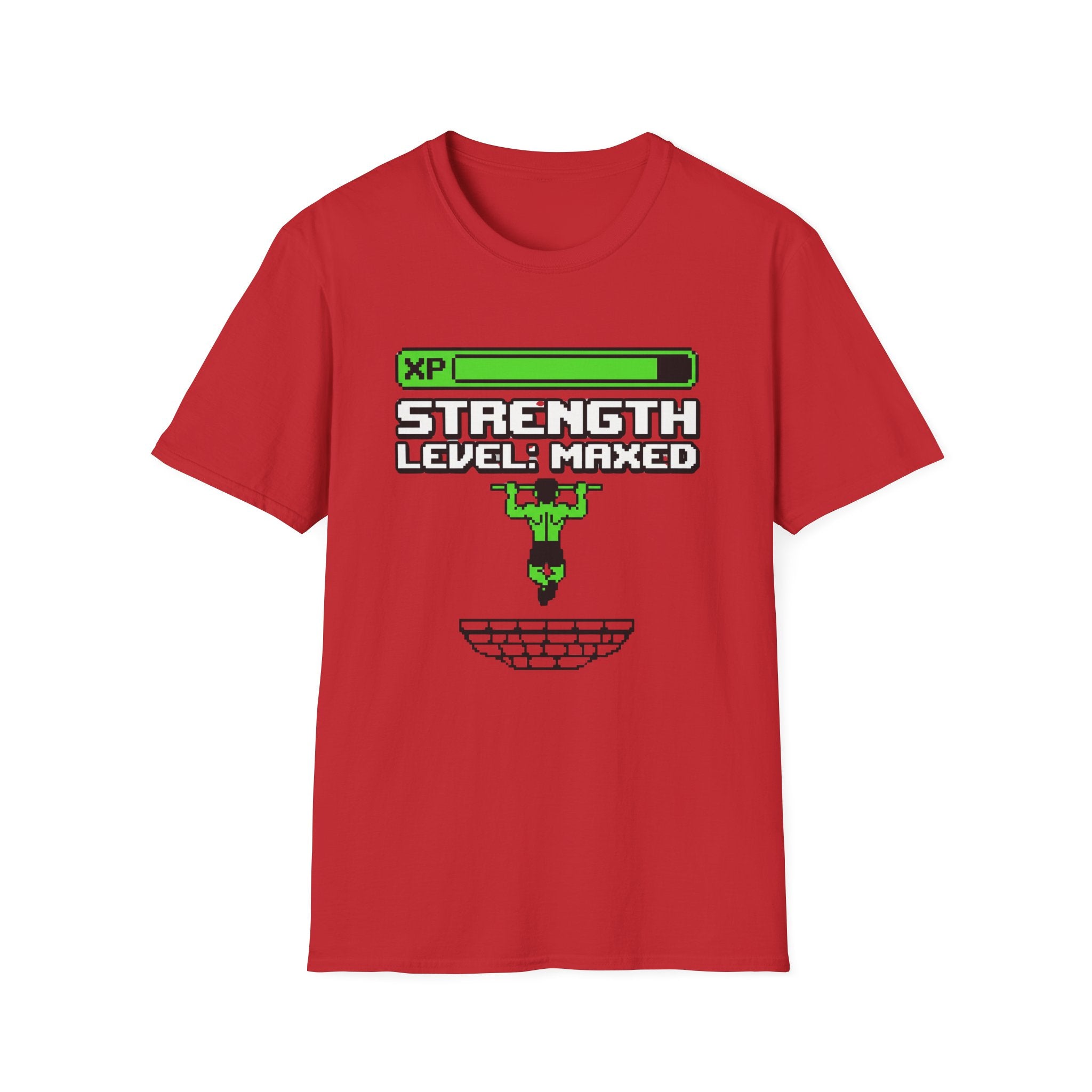 Strength Level Maxed T-Shirt