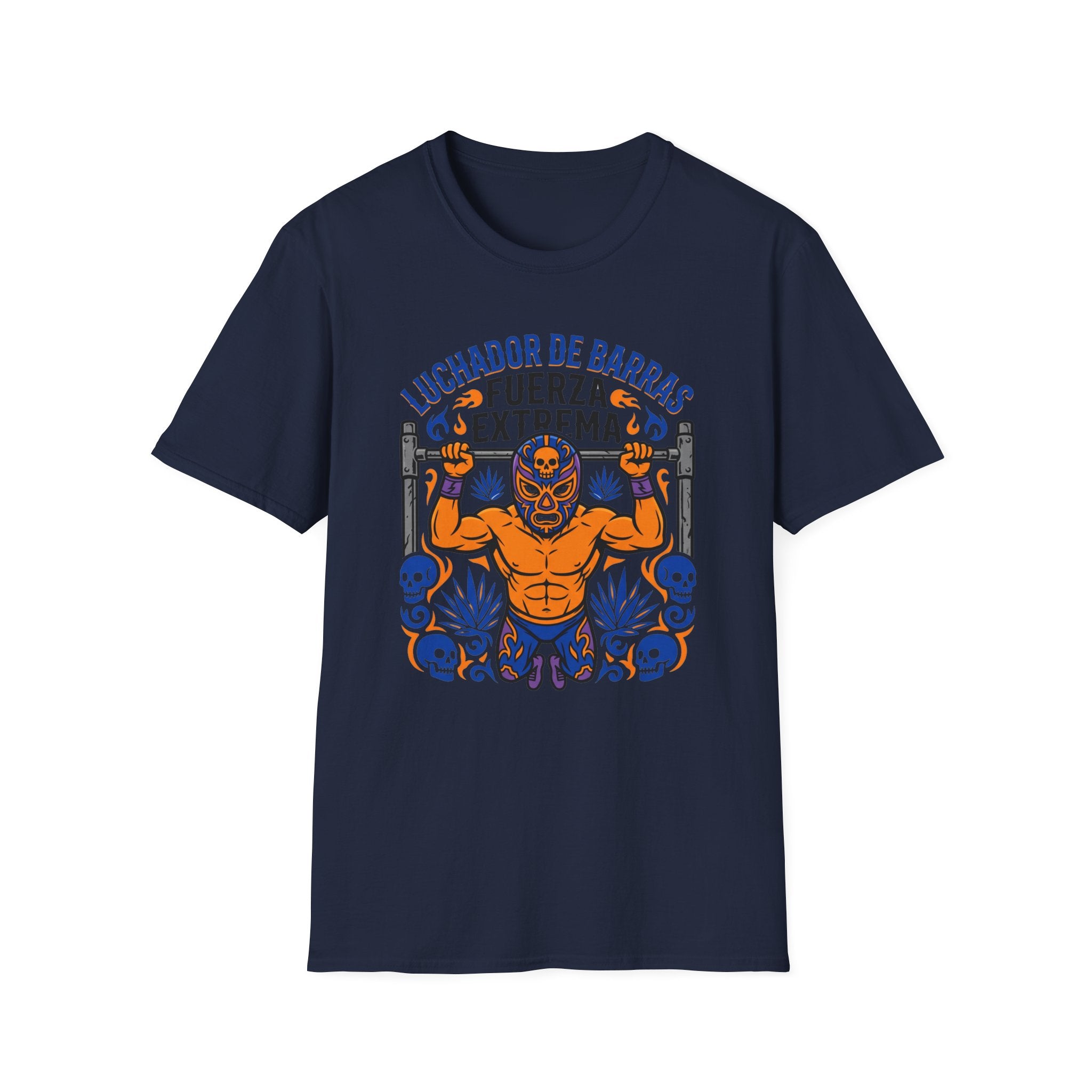 Luchador De Barras T-Shirt
