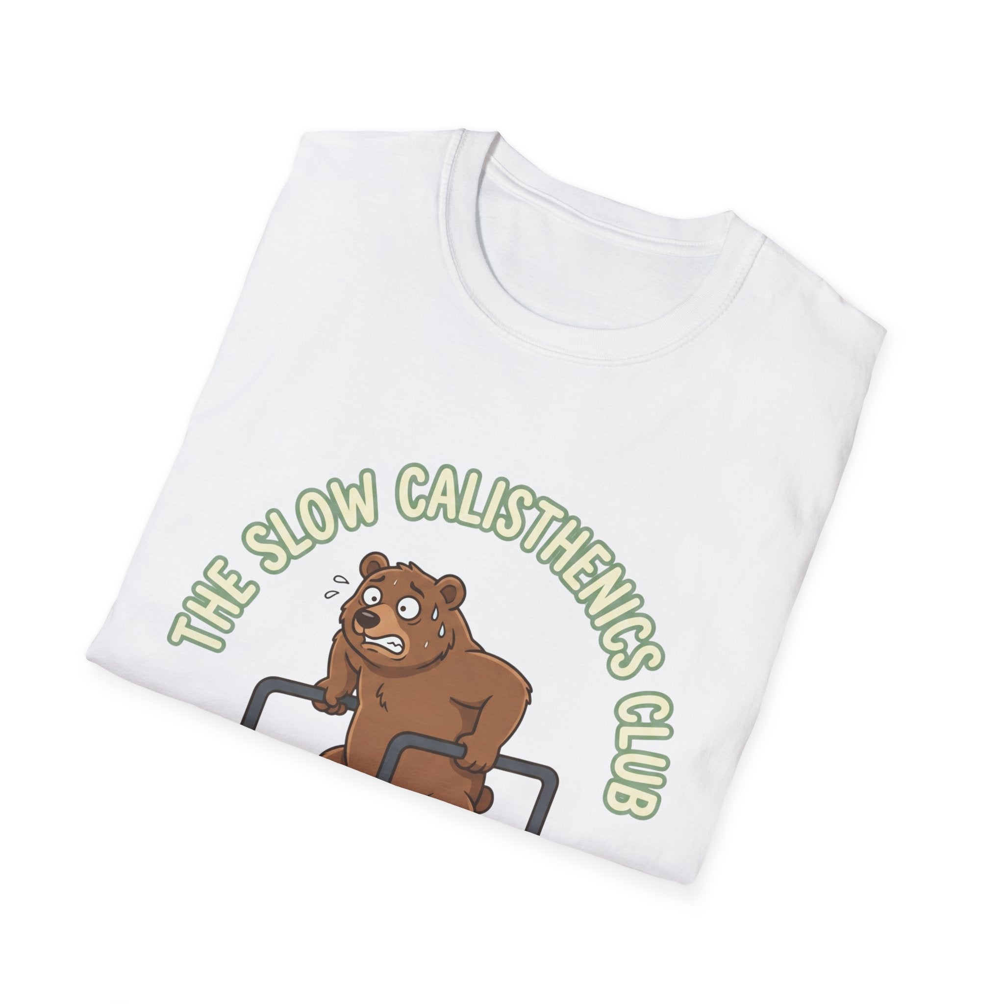 The Slow Calisthenics Club T-Shirt T-Shirt