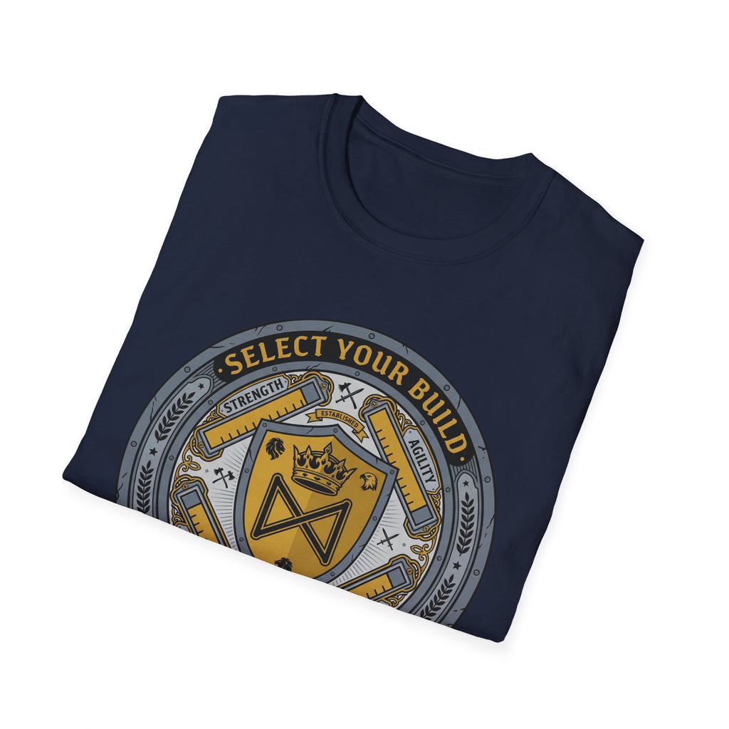 Select Your Build T-Shirt