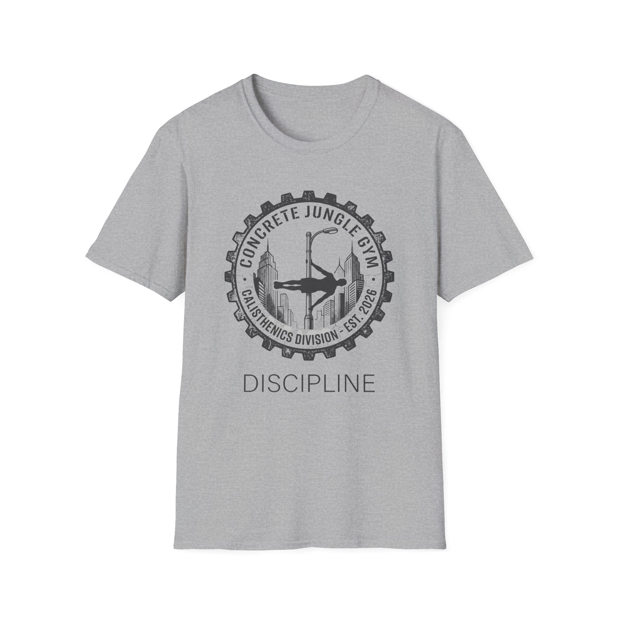 Concrete Jungle Gym T-Shirt