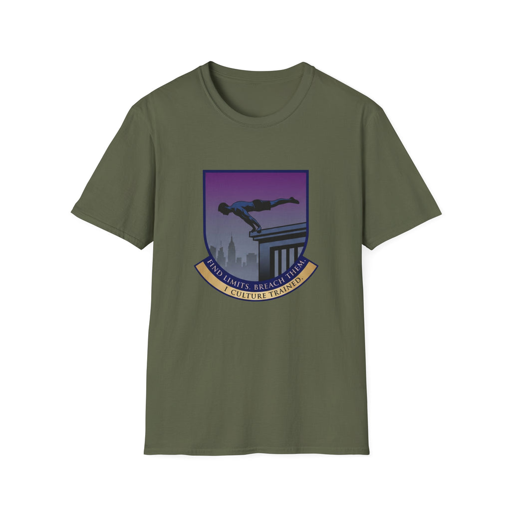 Find Limits Breach Them T-Shirt