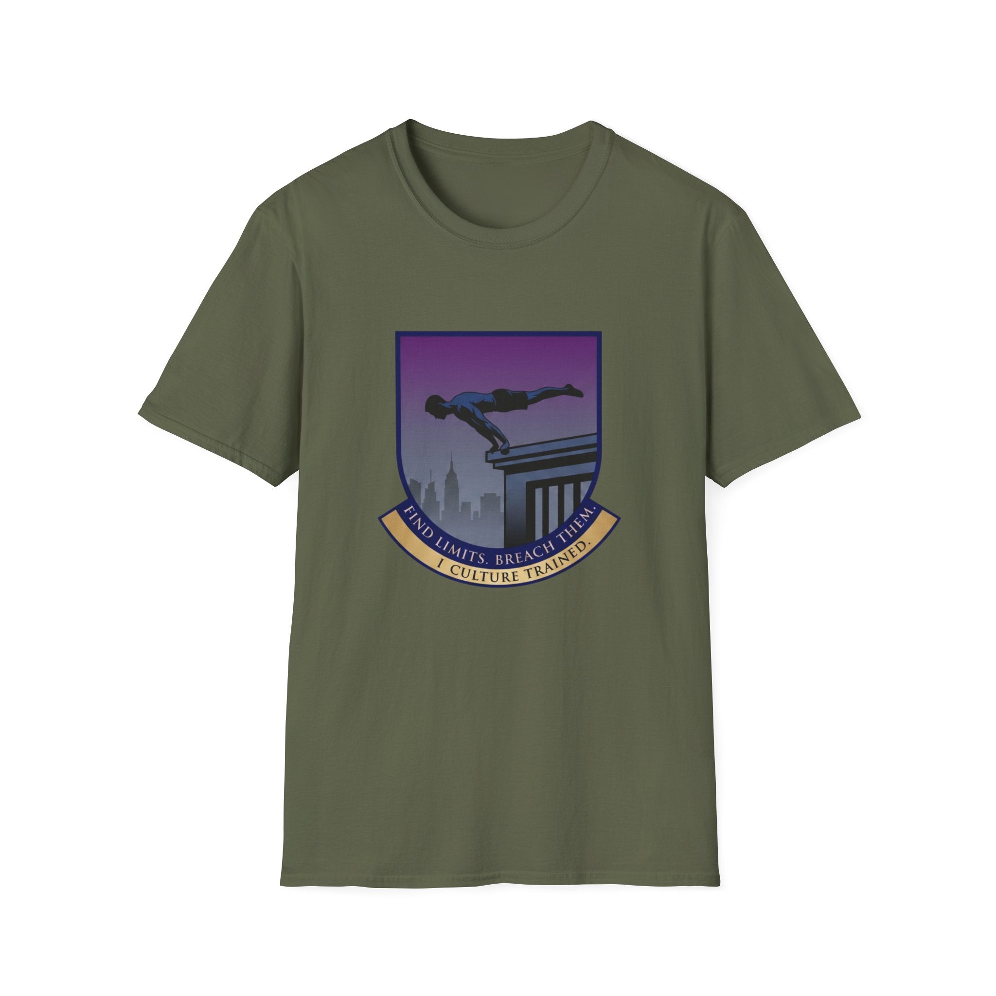Find Limits Breach Them T-Shirt