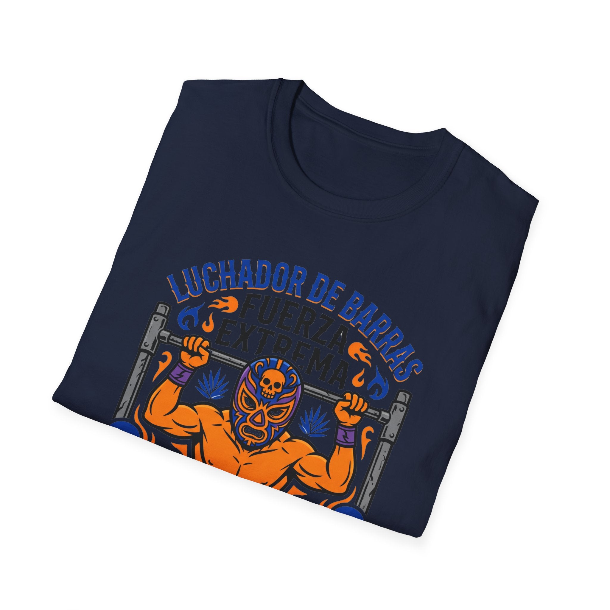 Luchador De Barras T-Shirt