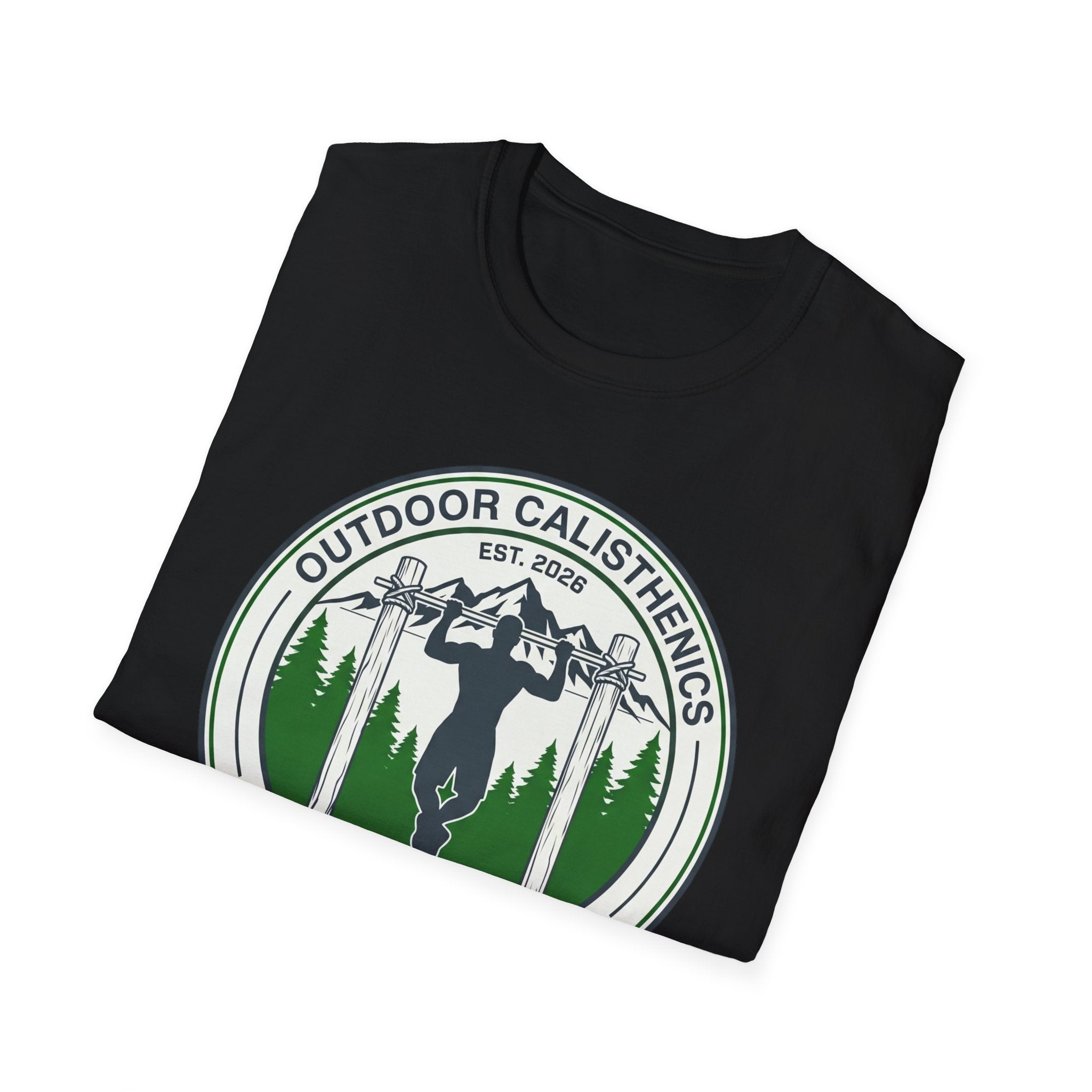 Outdoor Calisthenics T-Shirt