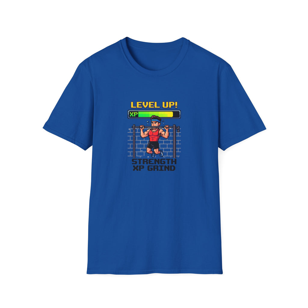 Level Up Strength Xp Grind Tshirt