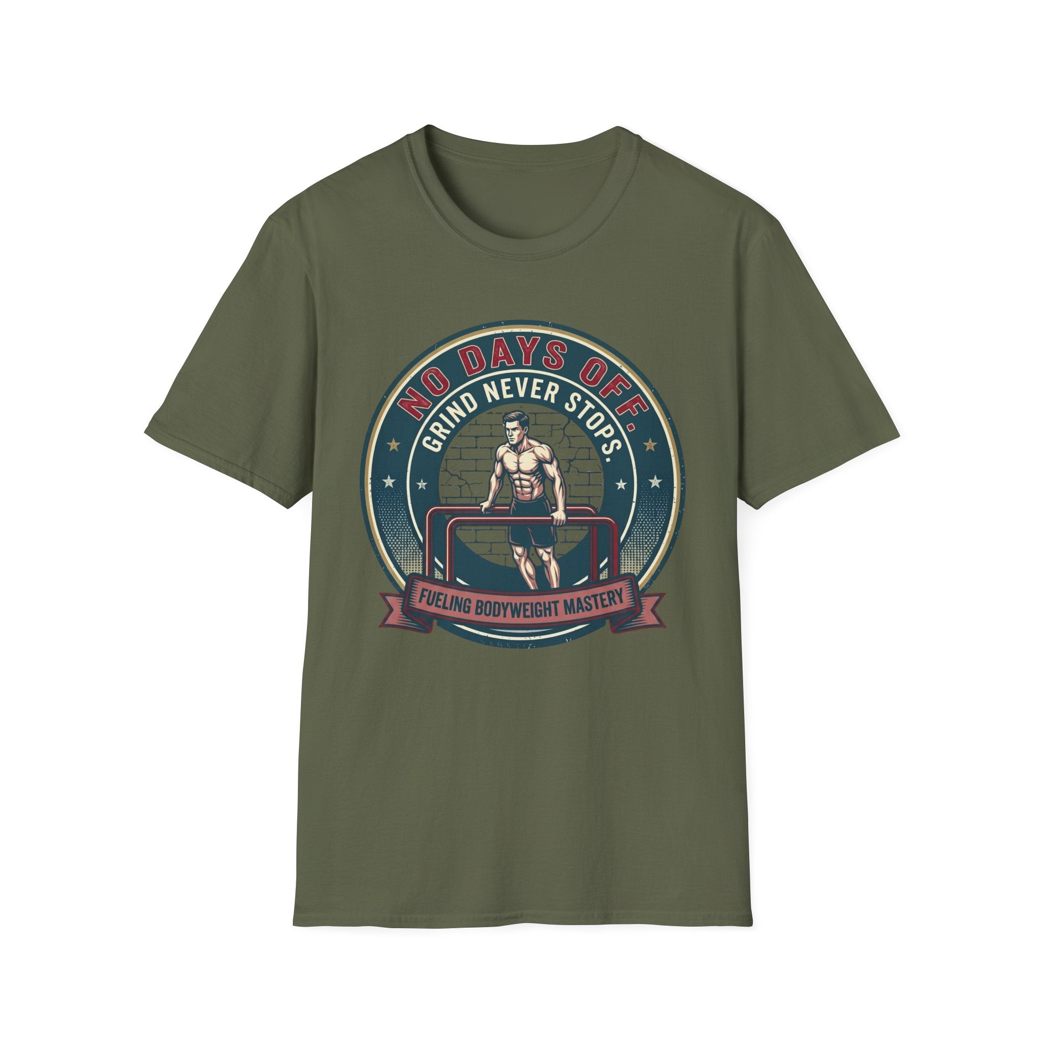 No Days Off T-Shirt