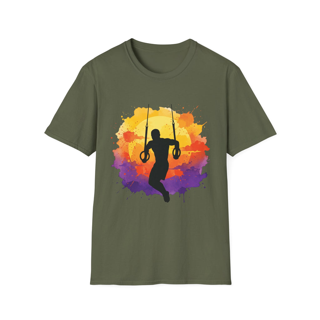 Sun Paint Rings T-Shirt