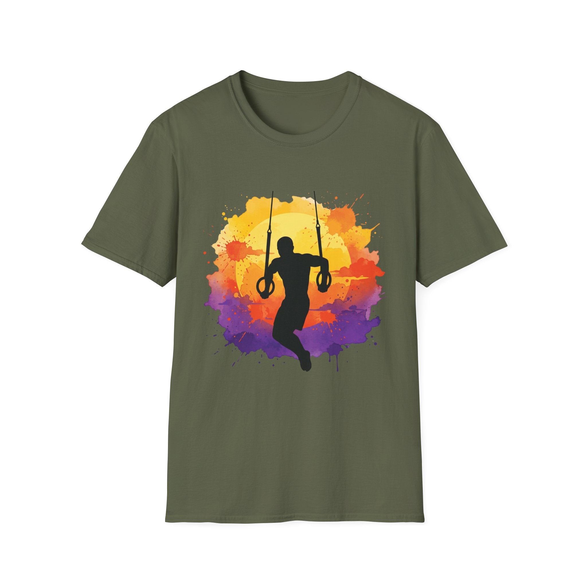 Sun Paint Rings T-Shirt