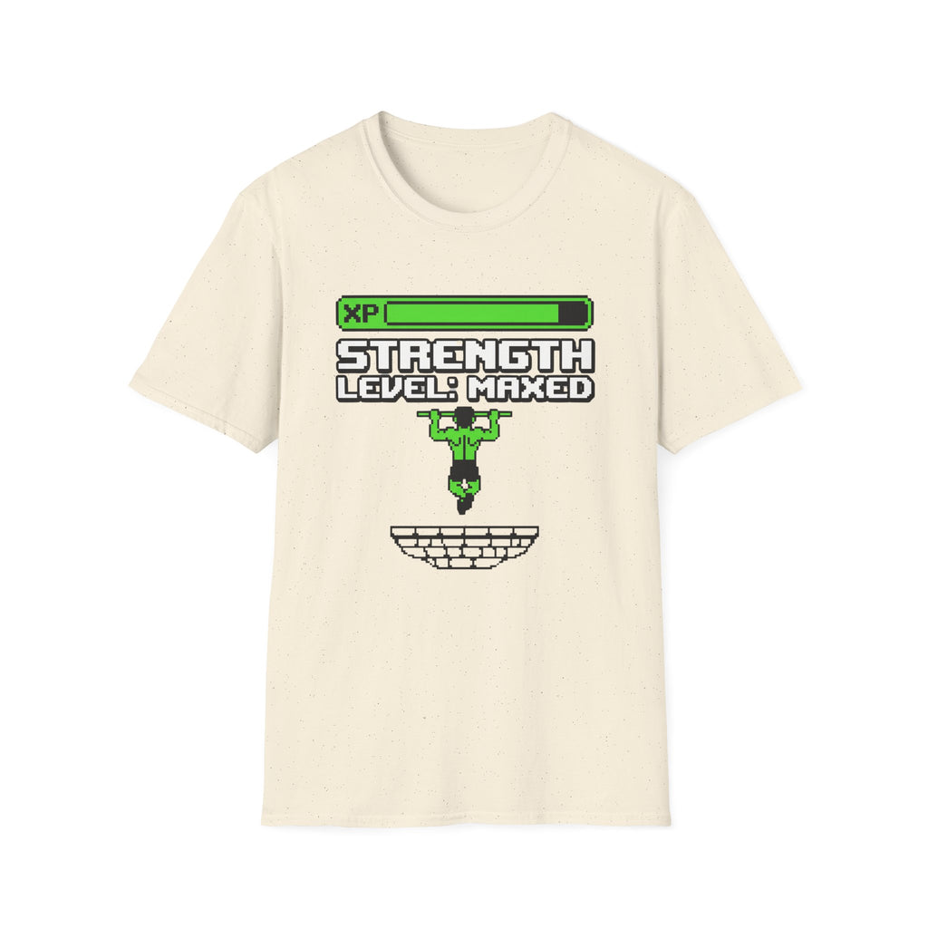 Strength Level Maxed T-Shirt