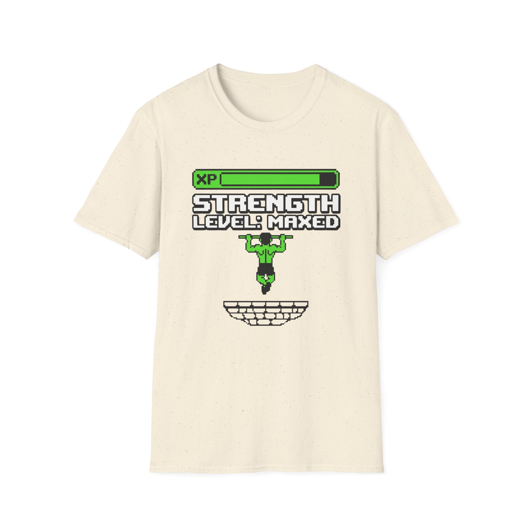 Strength Level Maxed T-Shirt