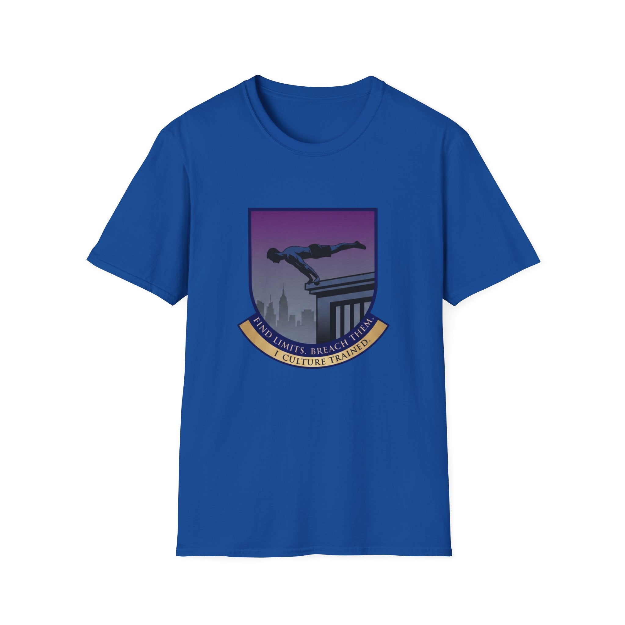 Find Limits Breach Them T-Shirt