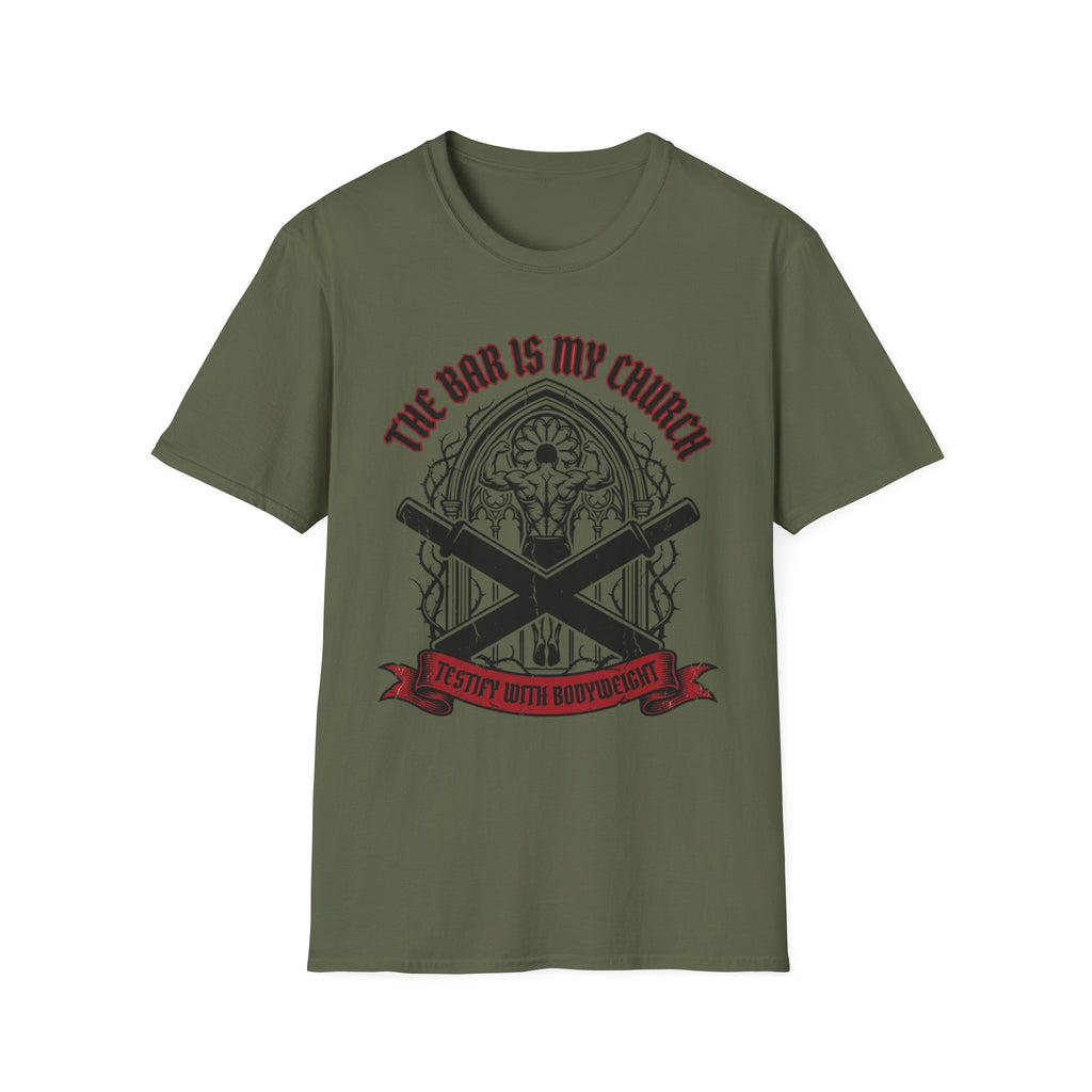 The Bar is My Church T-Shirt