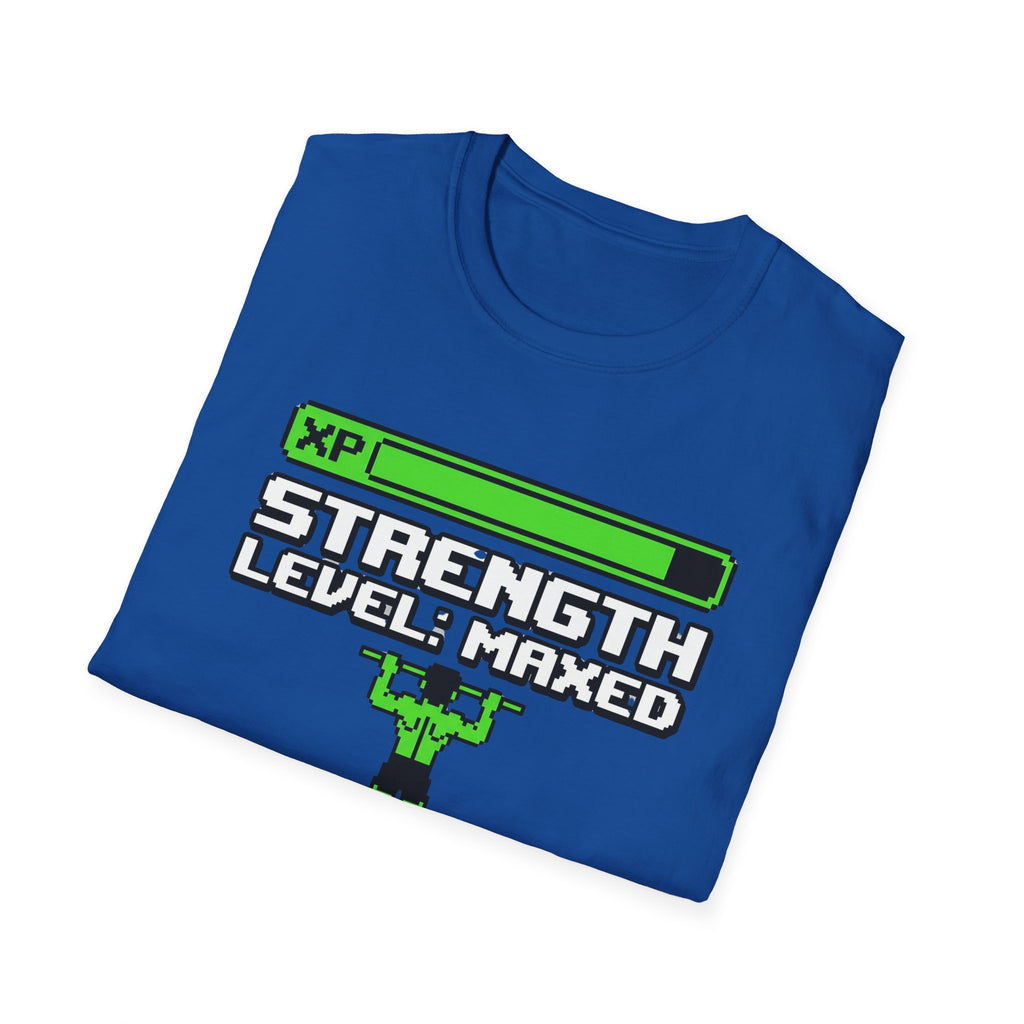 Strength Level Maxed T-Shirt