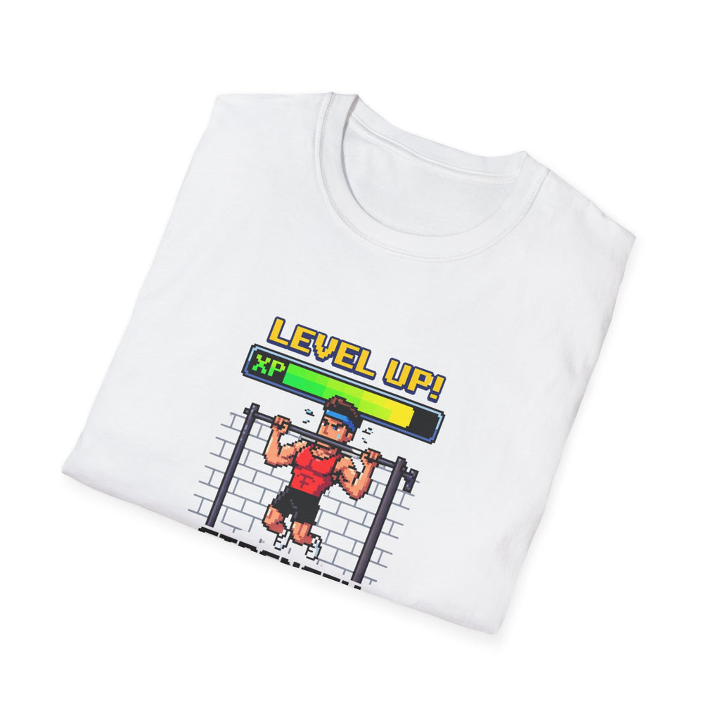 Level Up Strength Xp Grind Tshirt