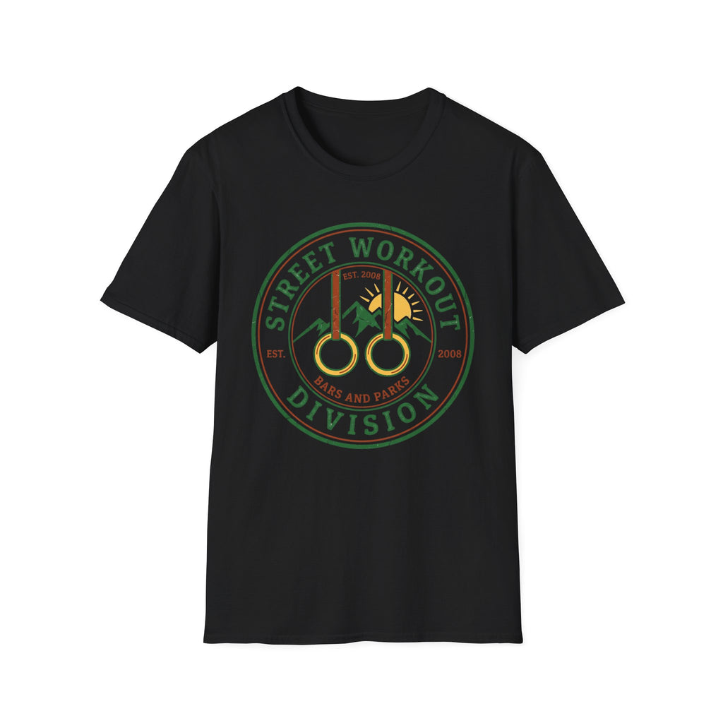 Street Workout Division T-Shirt