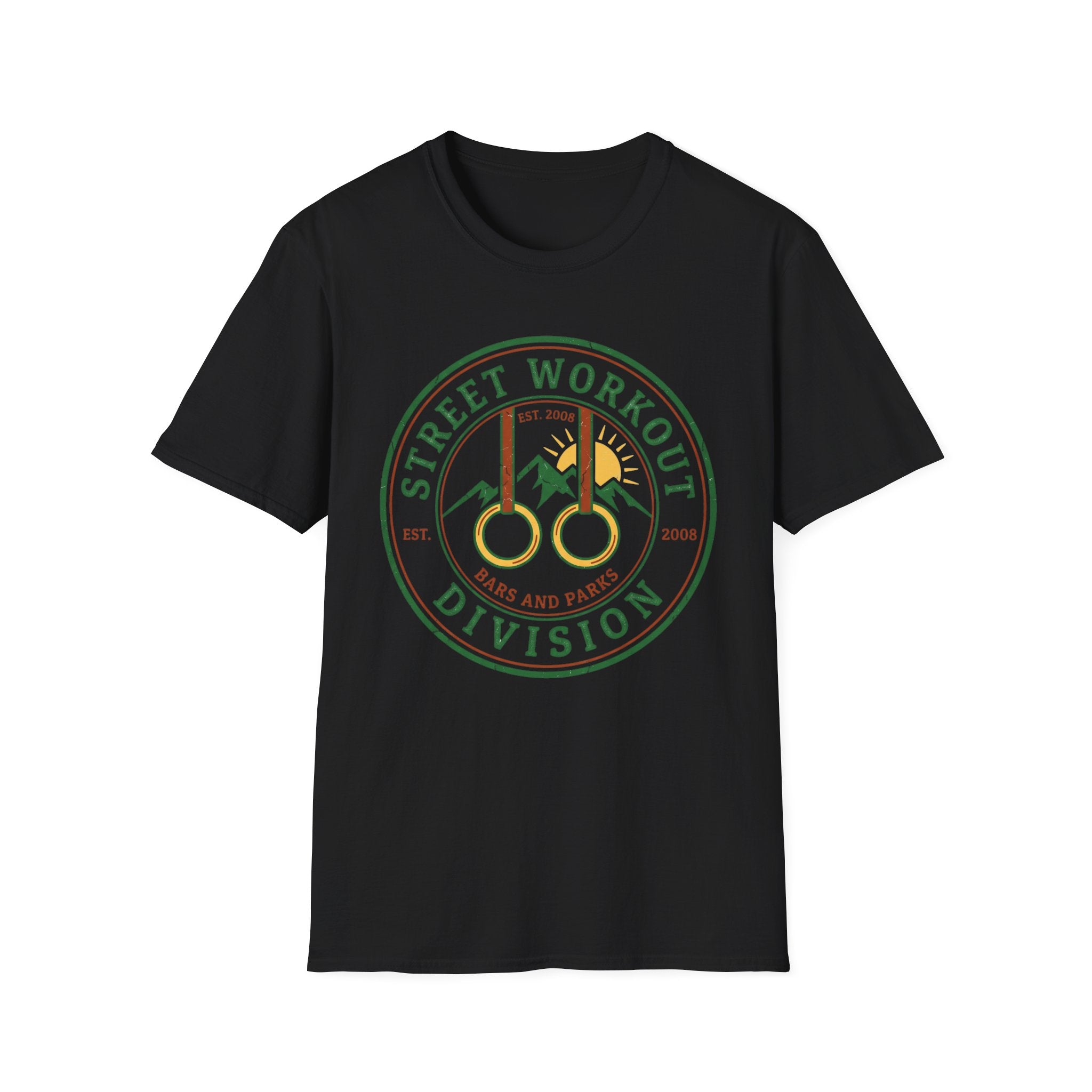 Street Workout Division T-Shirt
