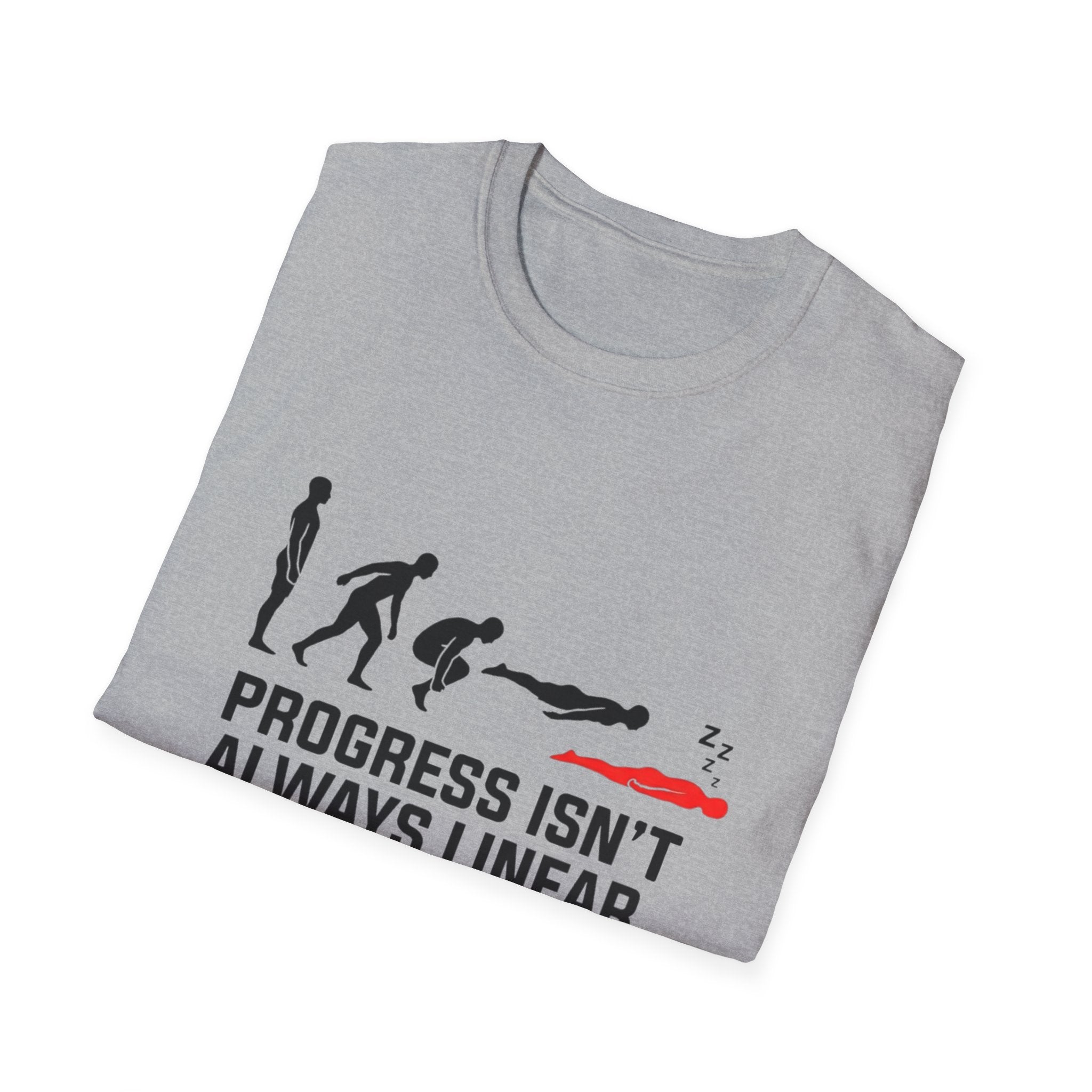 Progress Isn't Always Linear T-Shirt