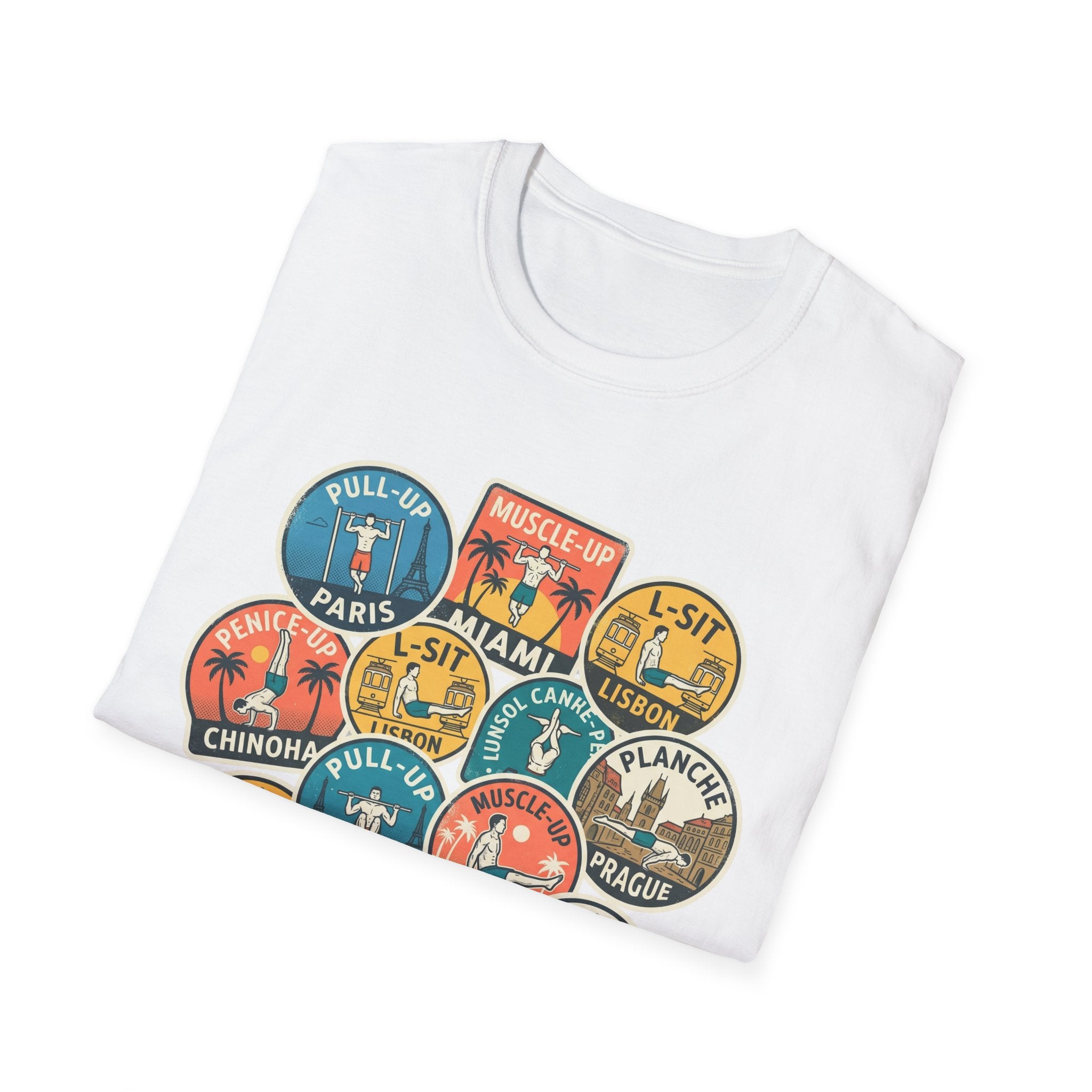 Calisthenics World Tour T-Shirt