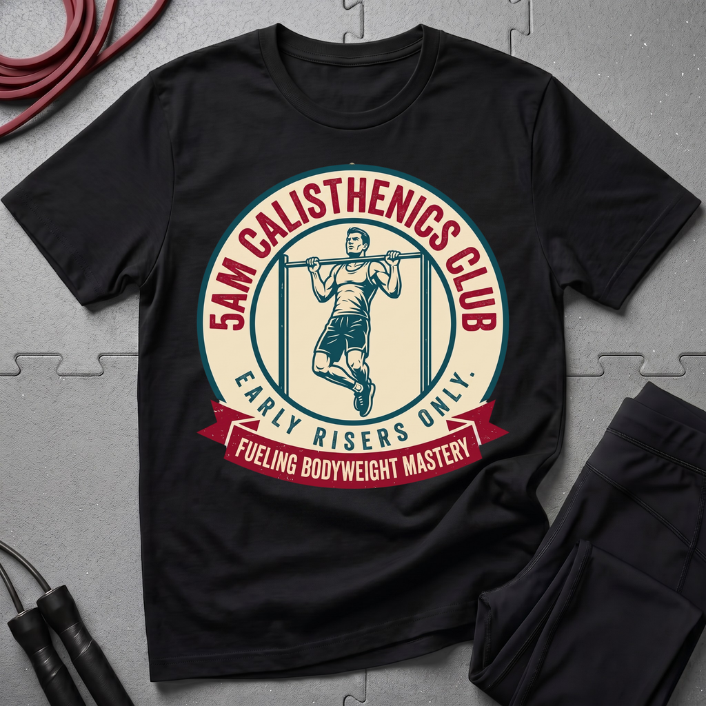 5AM Calisthenics Club T-Shirt