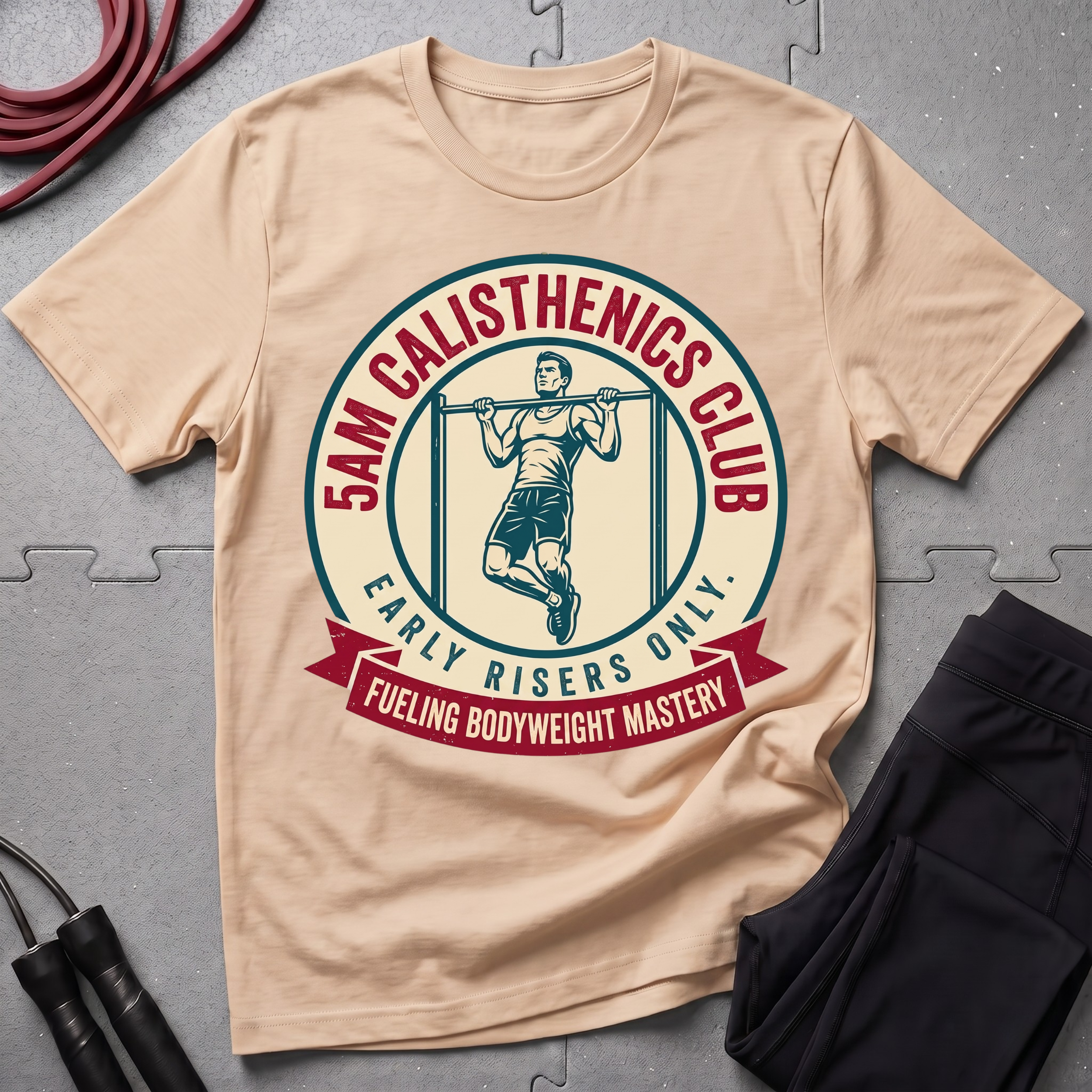 5AM Calisthenics Club T-Shirt