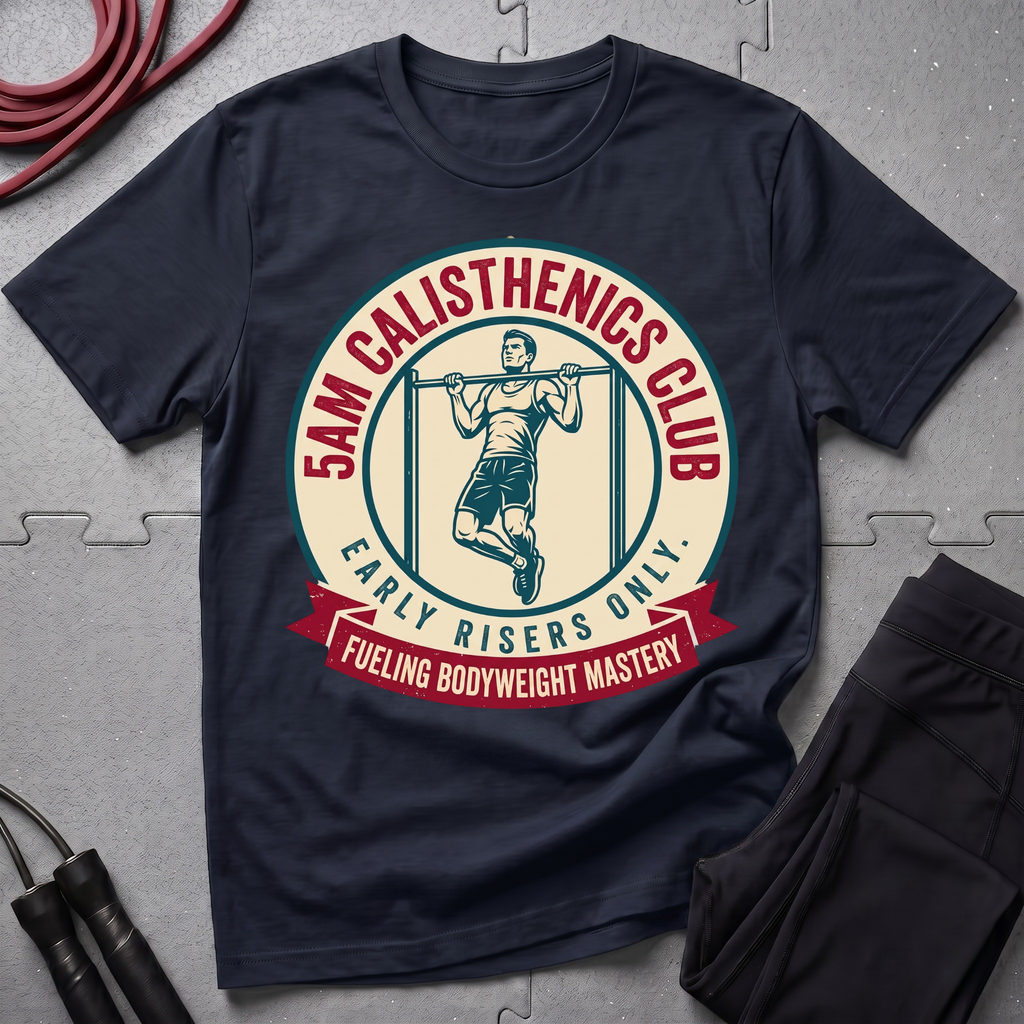 5AM Calisthenics Club T-Shirt