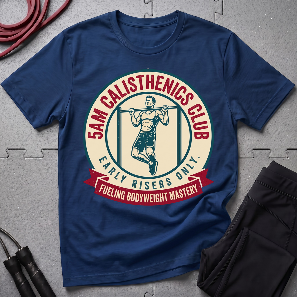 5AM Calisthenics Club T-Shirt