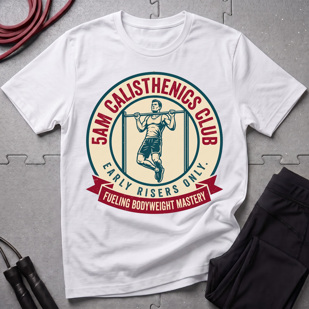 5AM Calisthenics Club T-Shirt