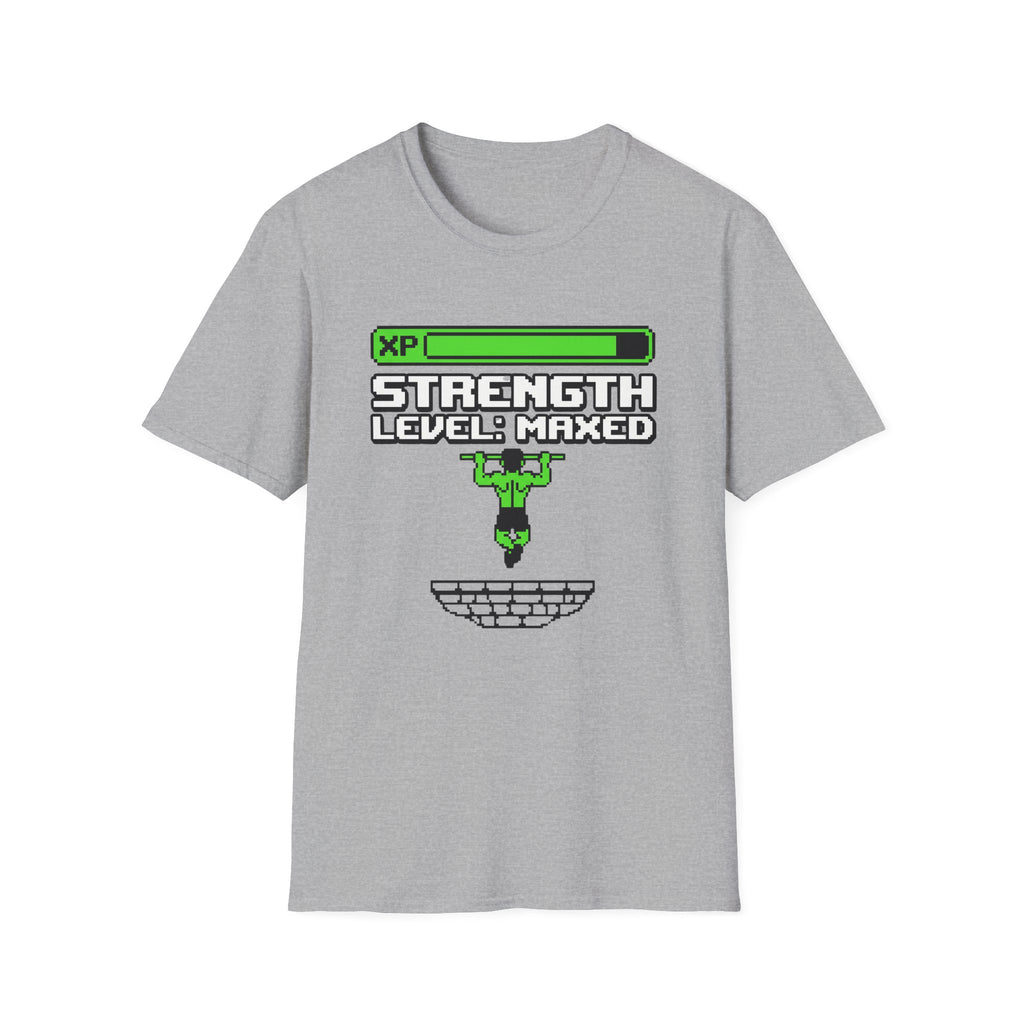 Strength Level Maxed T-Shirt