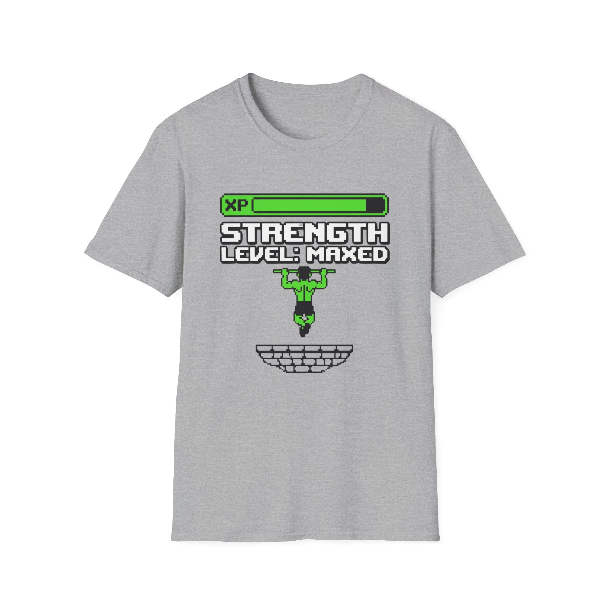 Strength Level Maxed T-Shirt