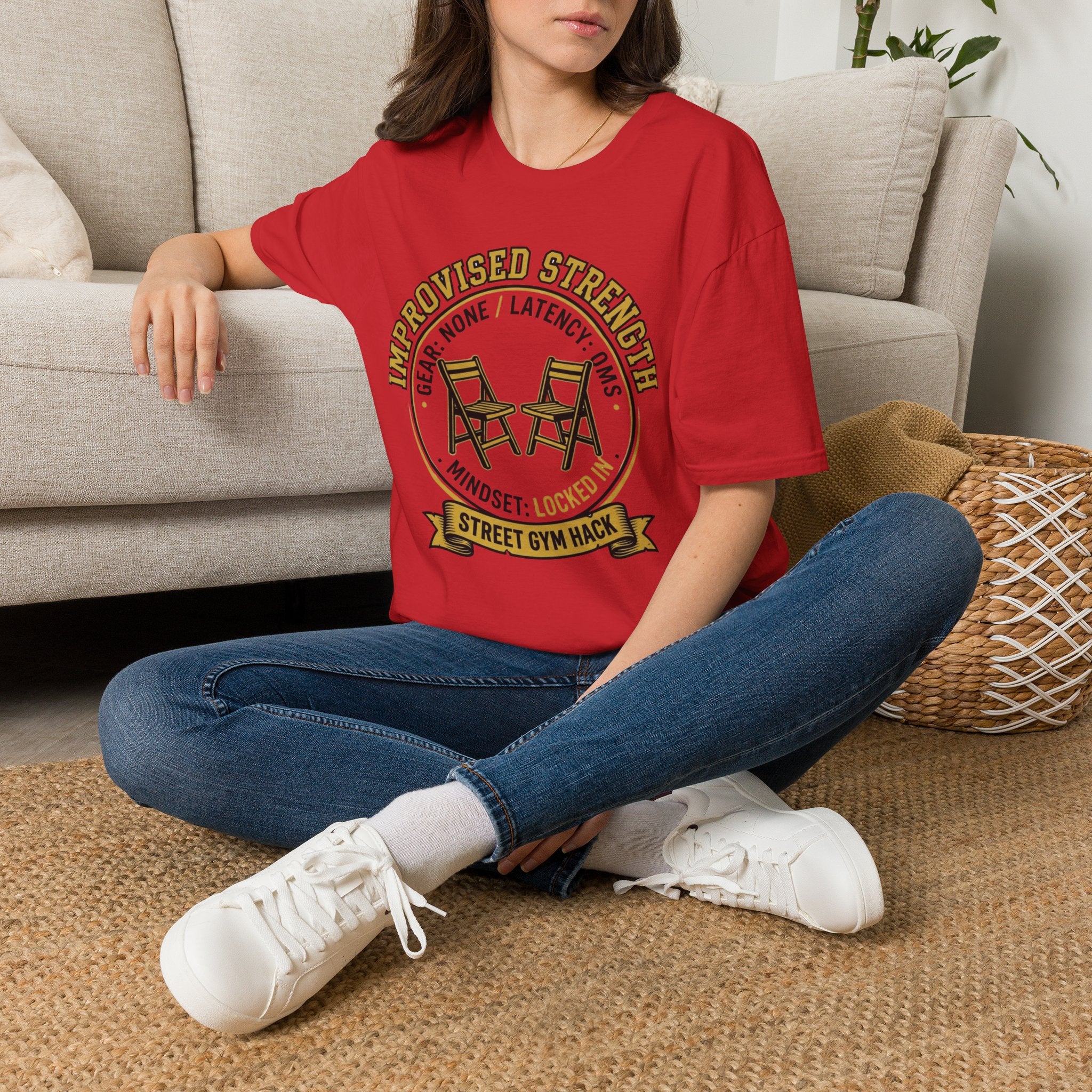Improvised Strength T-Shirt
