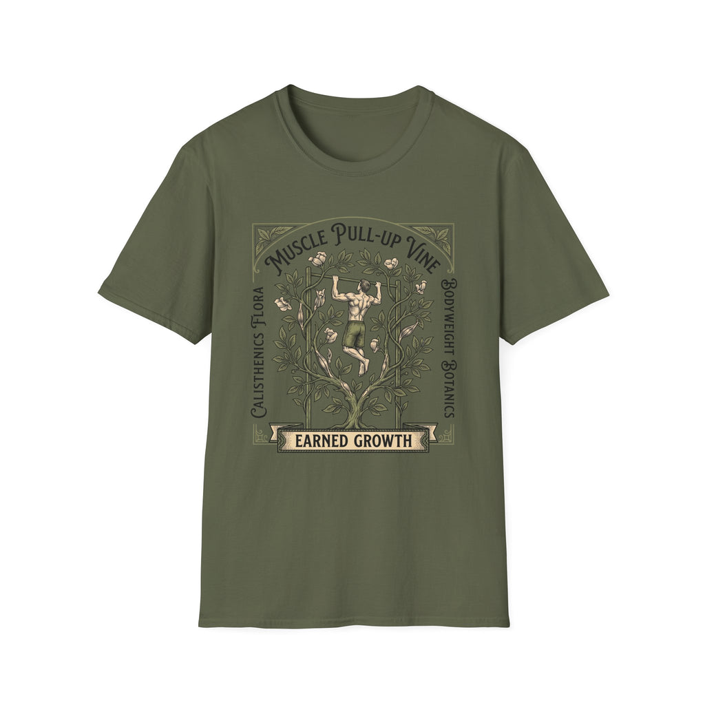 Muscle Pull-Up Vine T-Shirt