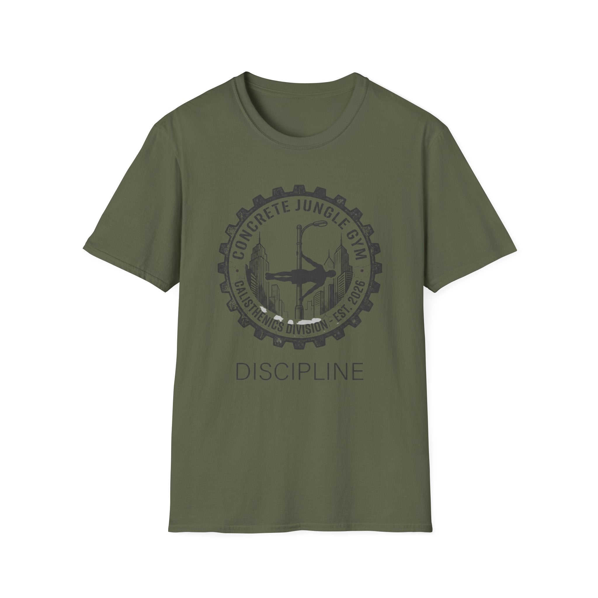 Concrete Jungle Gym T-Shirt