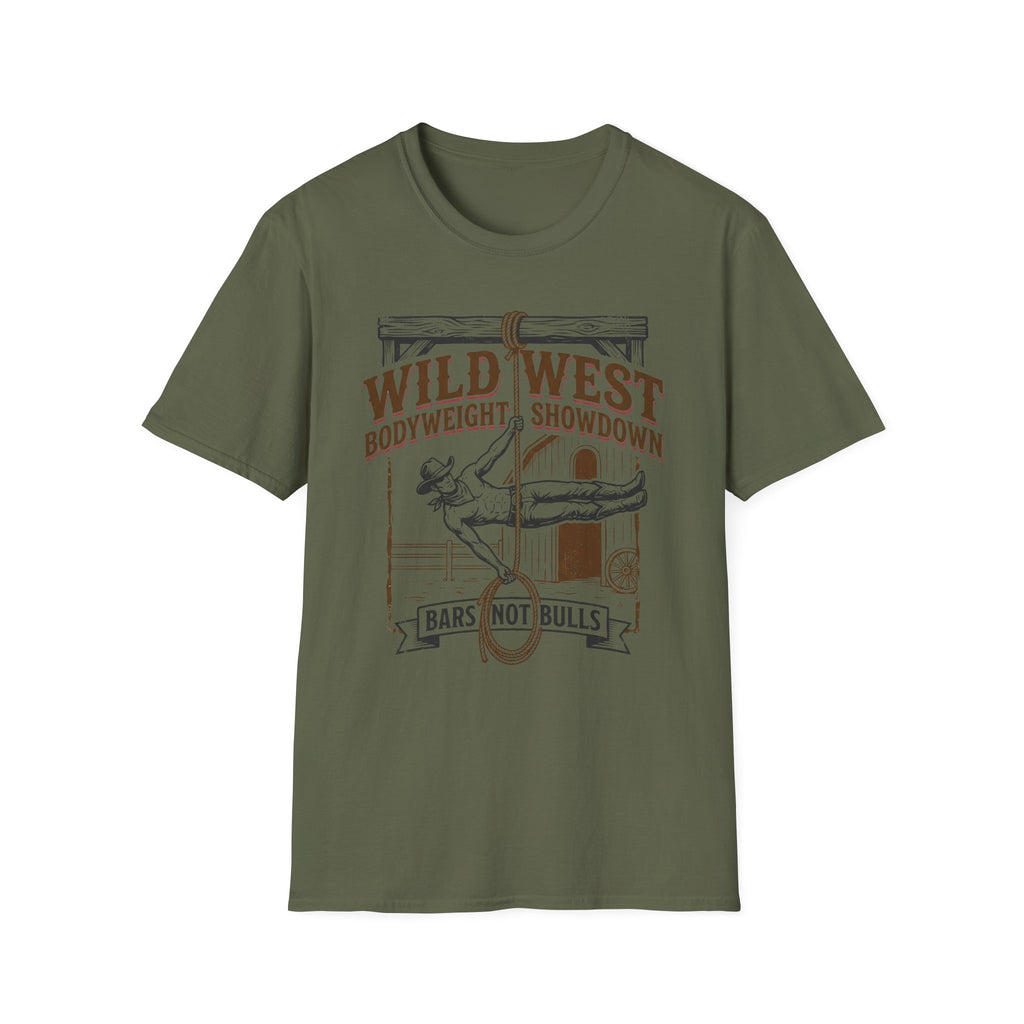 Wild West Bodyweight Showdown T-Shirt