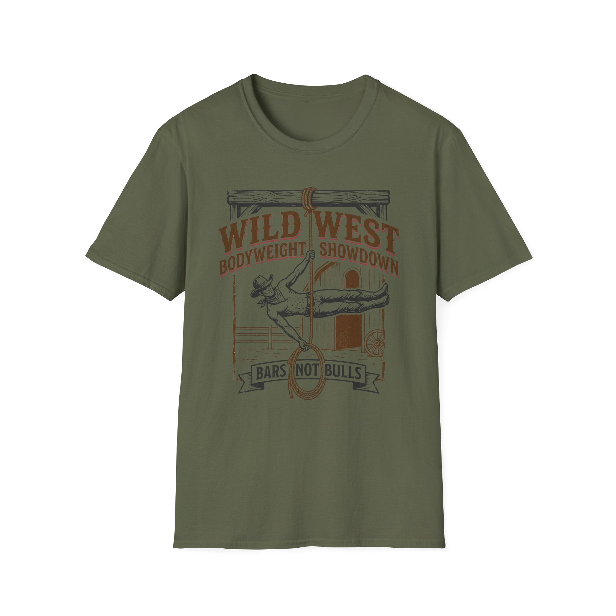 Wild West Bodyweight Showdown T-Shirt