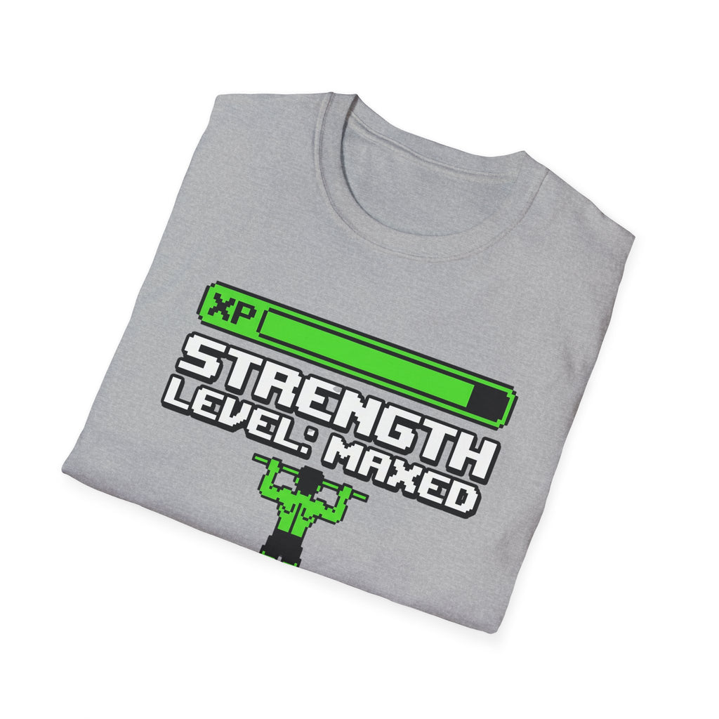Strength Level Maxed T-Shirt
