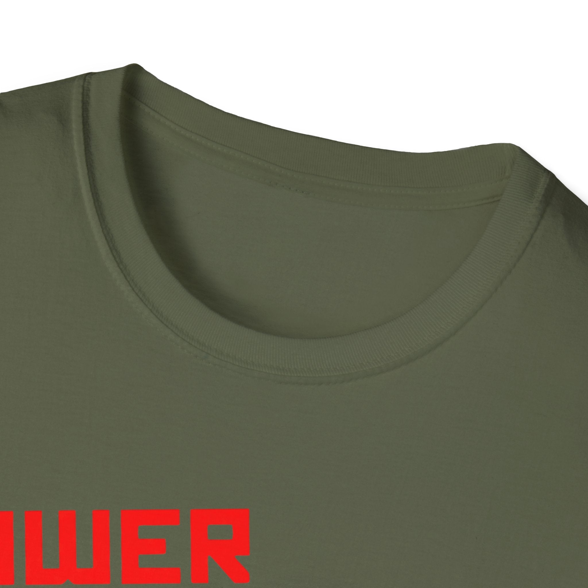 Power To The Body T-Shirt