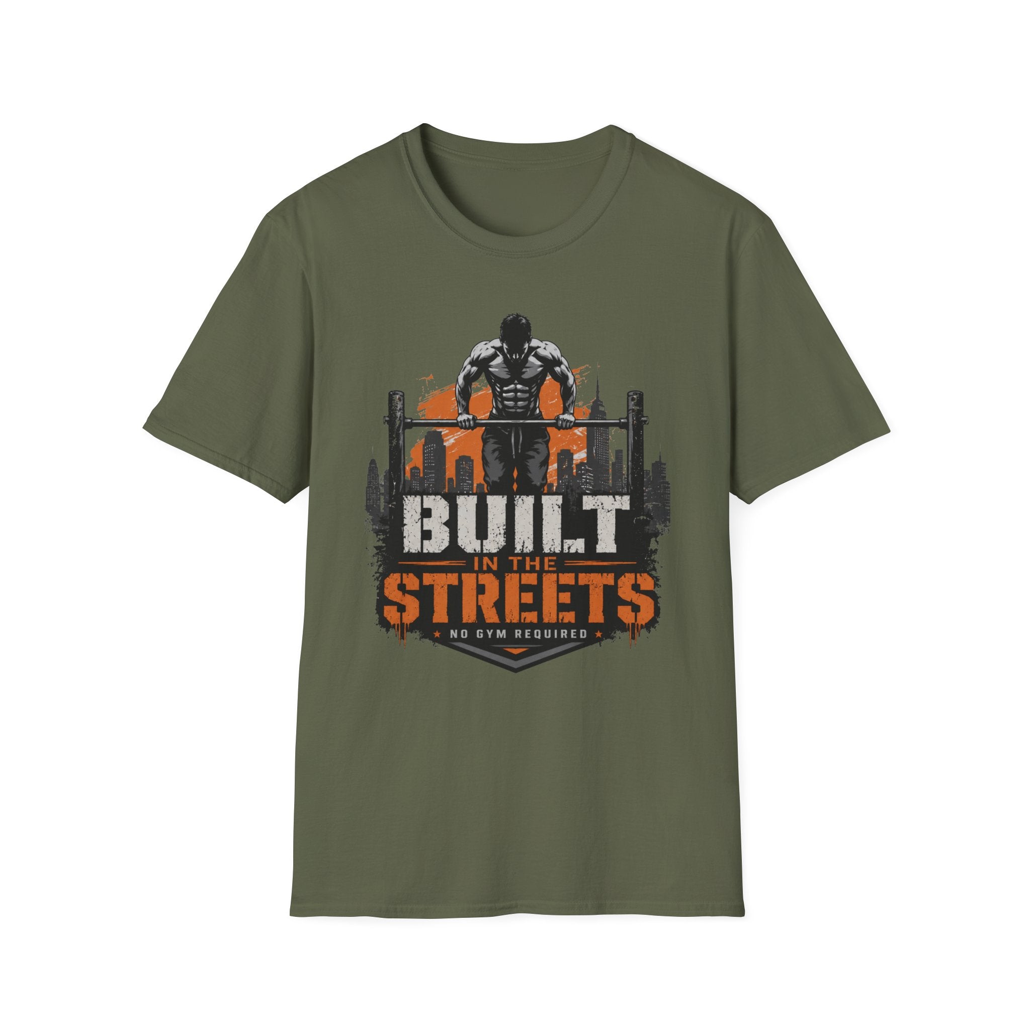 Built In The Streets T-Shirt