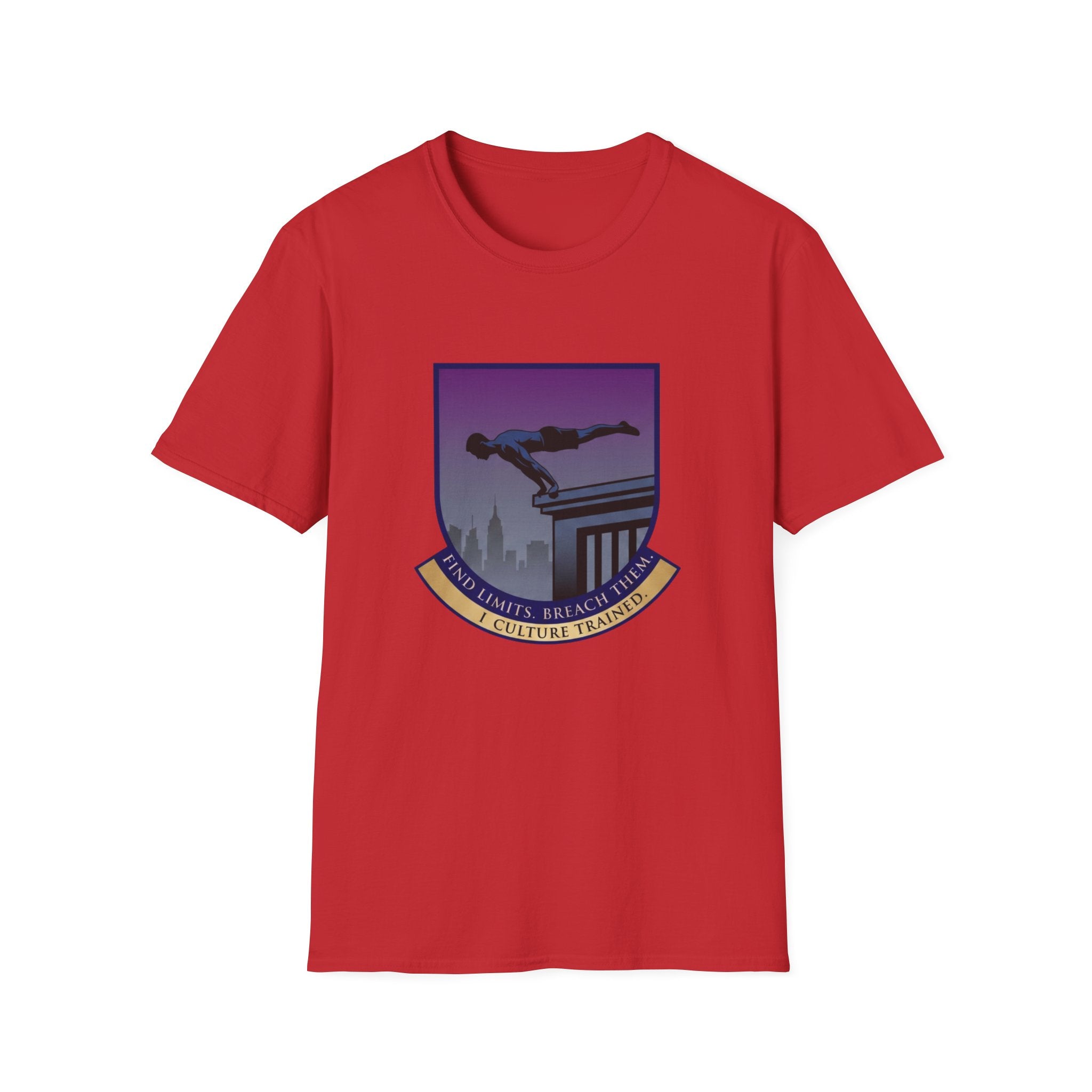 Find Limits Breach Them T-Shirt