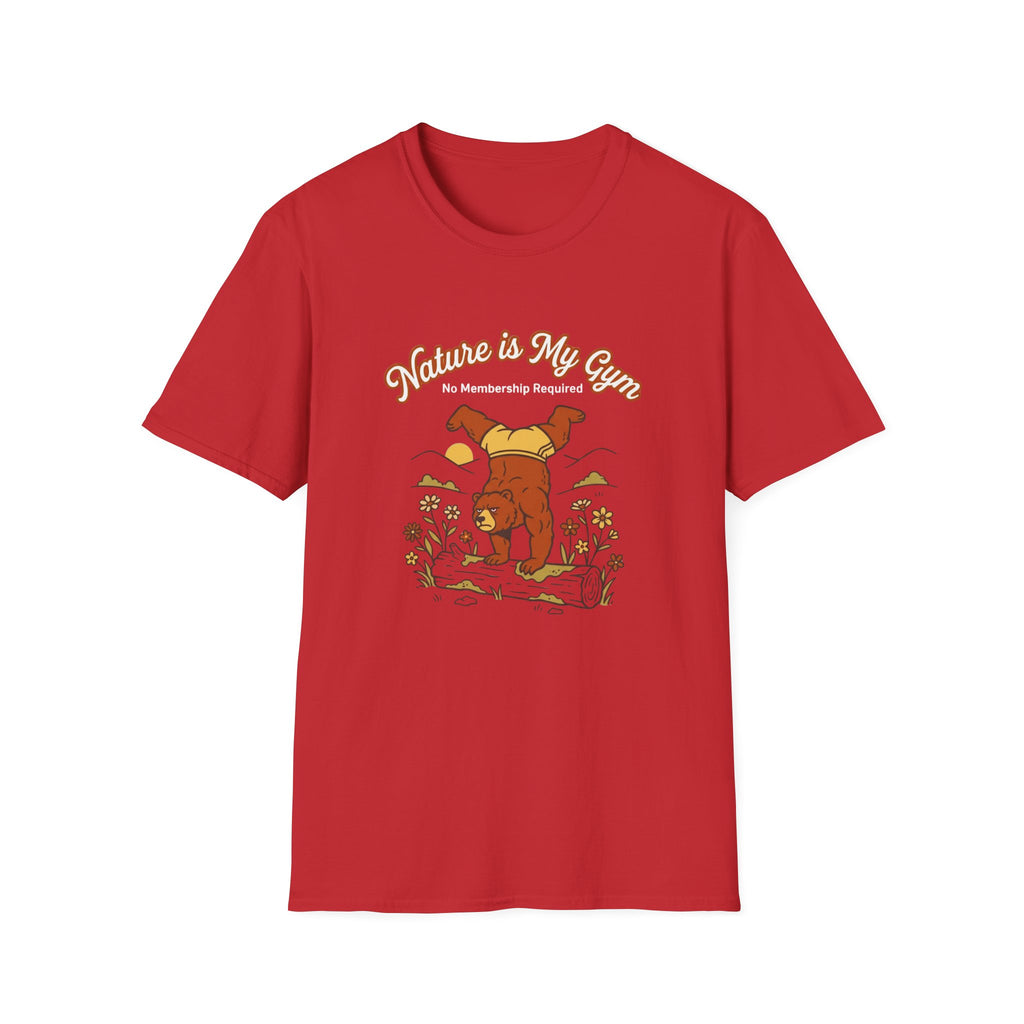 Nature Is My Gym T-Shirt