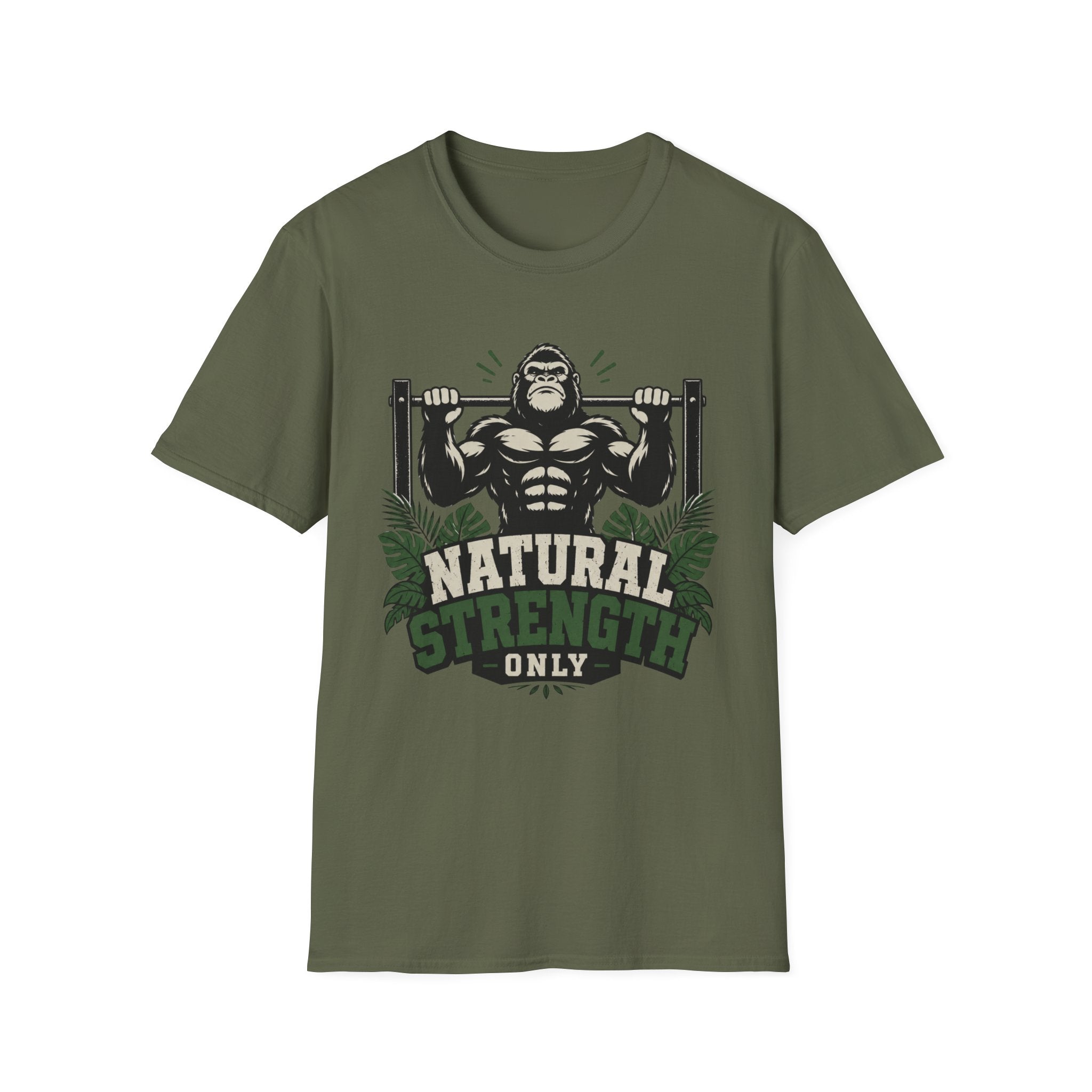 Natural Strength Only T-Shirt