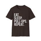 Eat Sleep Pull-Ups Repeat T-Shirt
