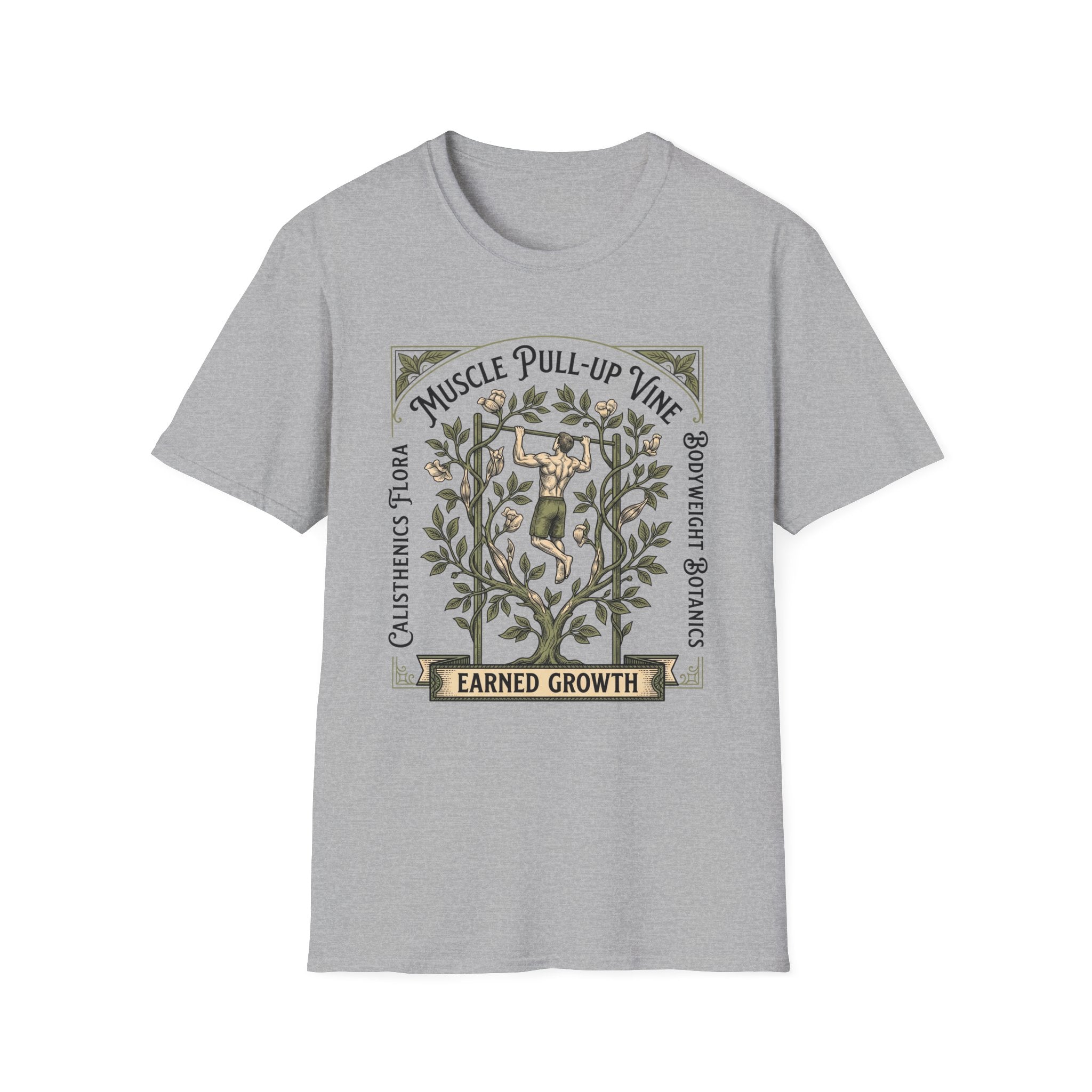Muscle Pull-Up Vine T-Shirt